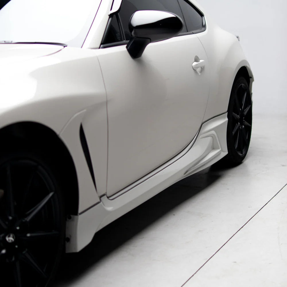TRD Style Side Skirt for Subaru BRZ (ZD8) / Toyota GR86 (ZN8) 22+ - iilumolab
