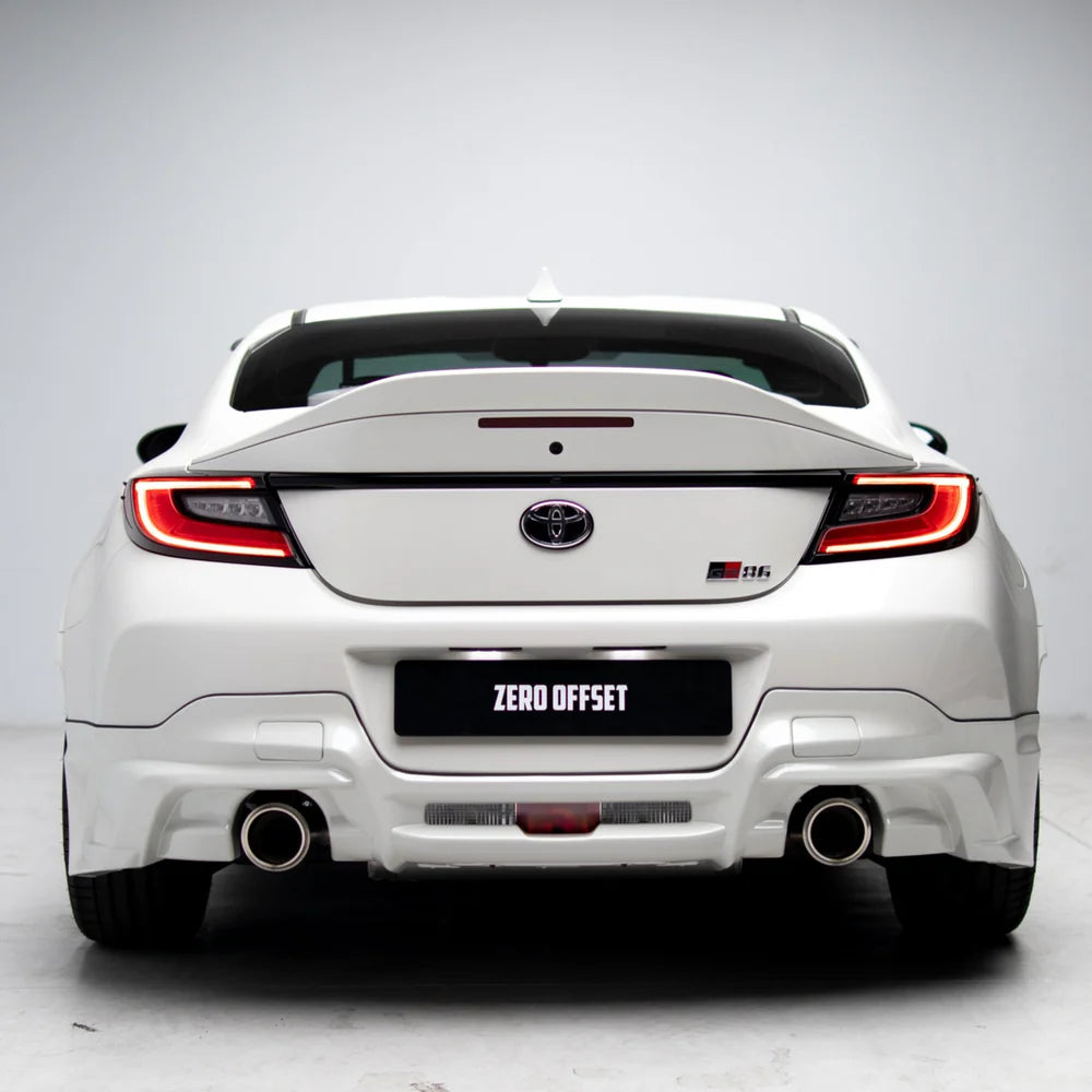 TRD Style Rear Lip for Subaru BRZ (ZD8) / Toyota GR86 (ZN8) 22+ - iilumolab