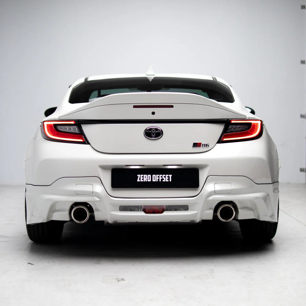 TRD Style Full Kit for Toyota GR86 (ZN8) 22+ - iilumolab