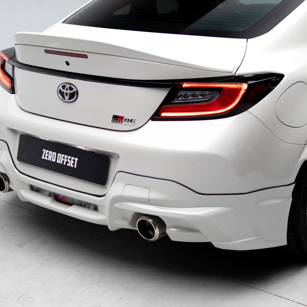 TRD Style Rear Lip for Subaru BRZ (ZD8) / Toyota GR86 (ZN8) 22+ - iilumolab