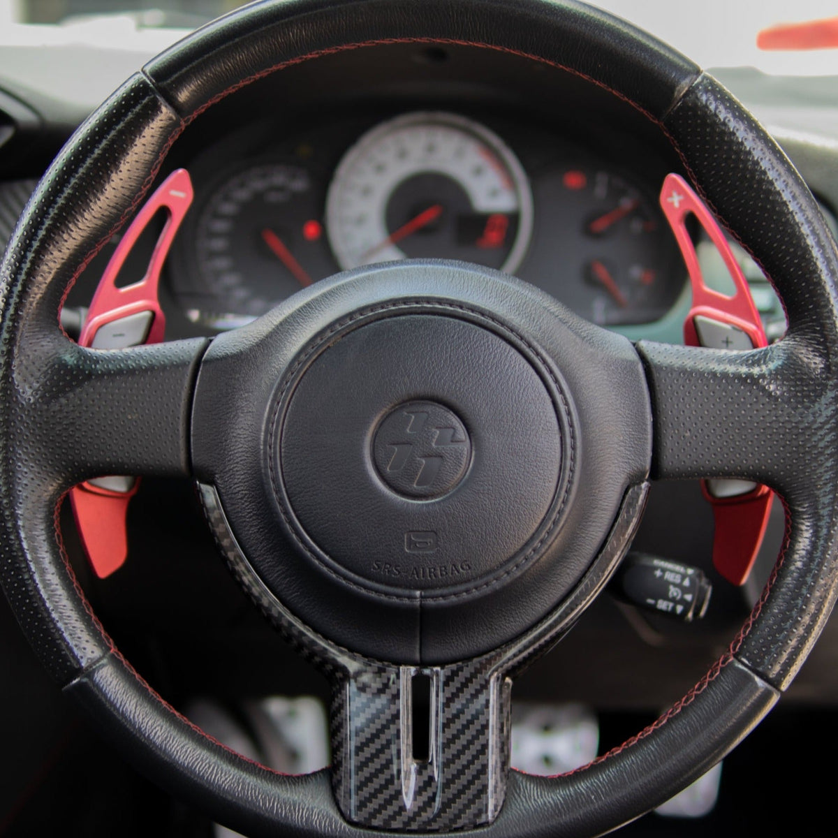 Dry Carbon Fiber Steering Wheel Bottom for Toyota 86 (ZN6)/Subaru BRZ (ZC6) 2012-2016