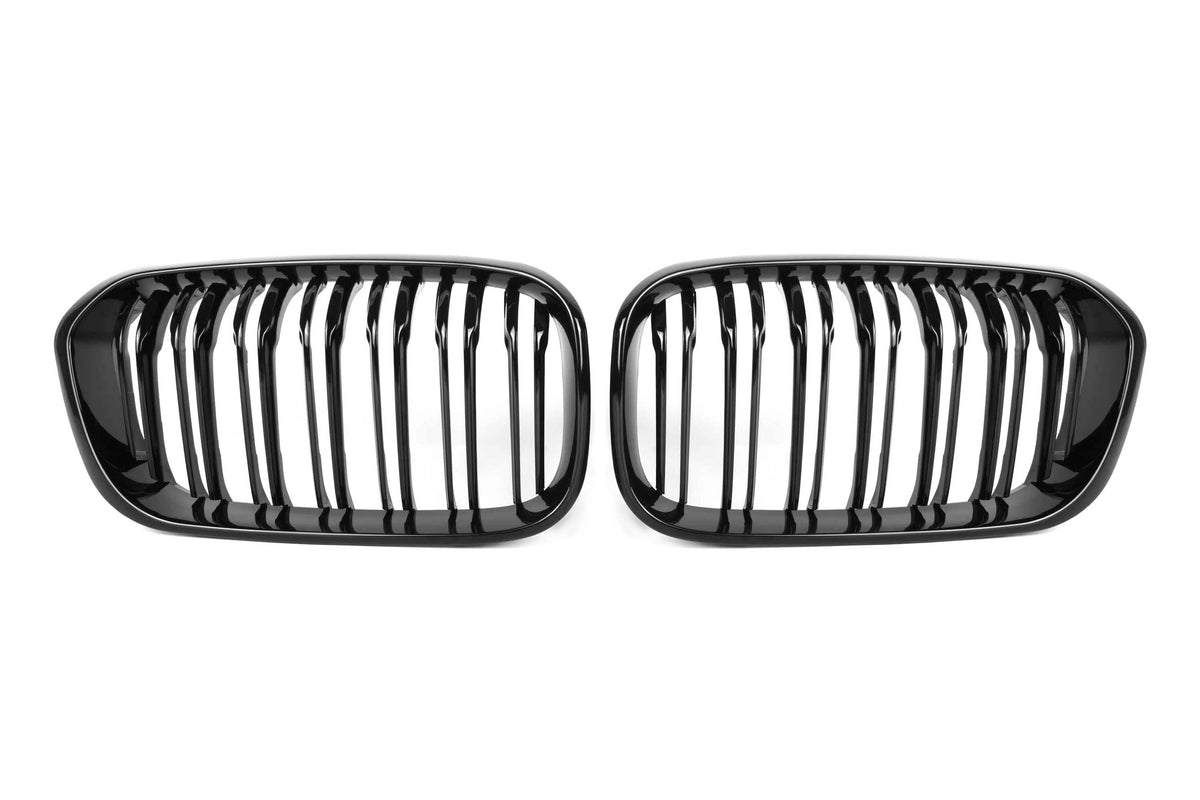 M Performance Gloss Black Grille (Dual Slat) For BMW 1 Series F20 LCI 2015-2019