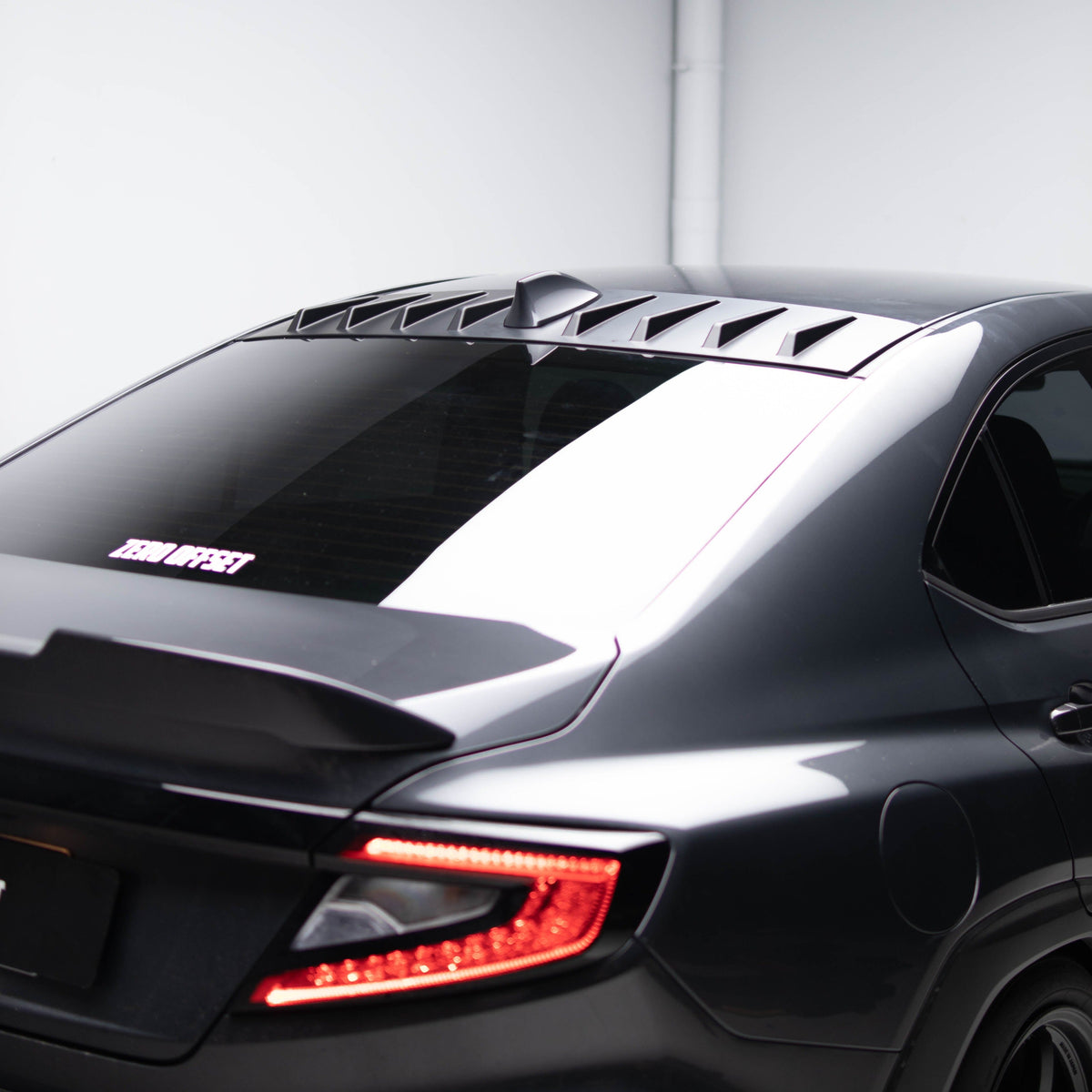MP Style Vortex Generator for Subaru WRX VB 2022+
