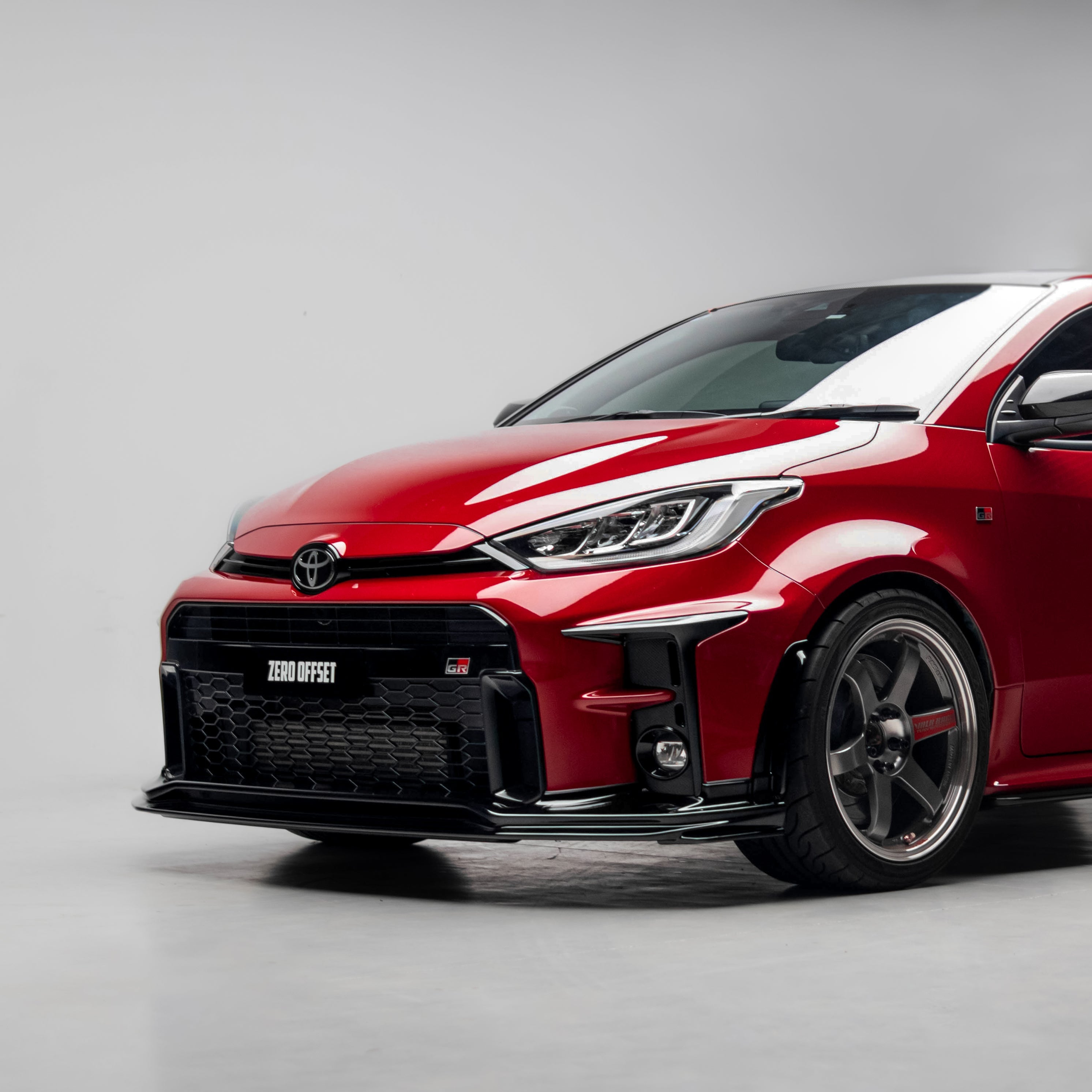 TRD Style Front Lip for Toyota GR Yaris 2020-2024
