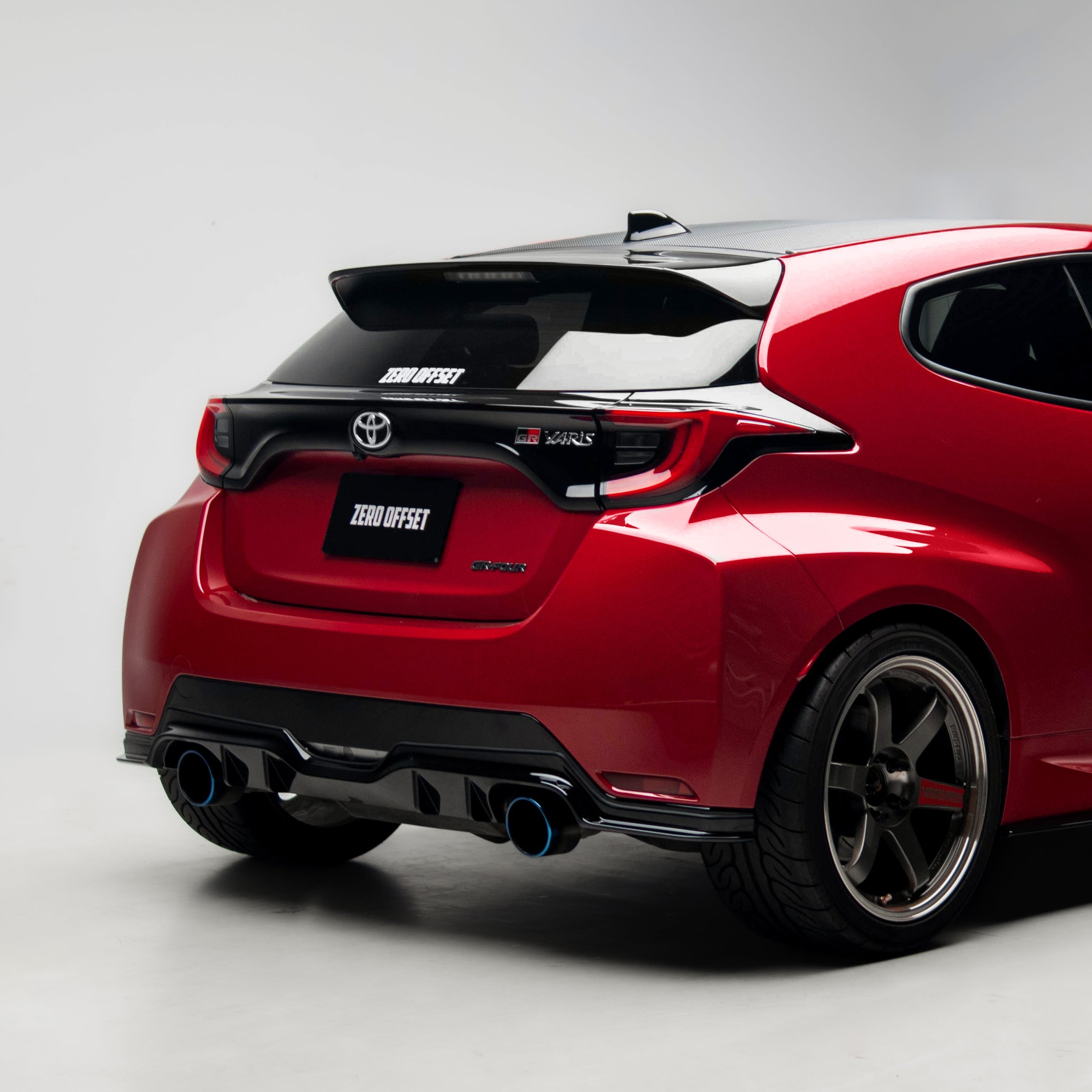 TRD Style Rear Lip for Toyota GR Yaris 2020-2024