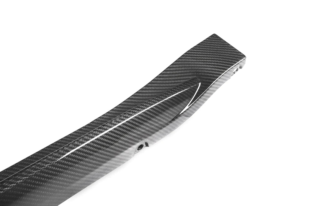 OEM STYLE PRE PREGGED DRY CARBON SIDE SKIRTS FOR BMW M3 G80 G81 2020+ - iilumolab