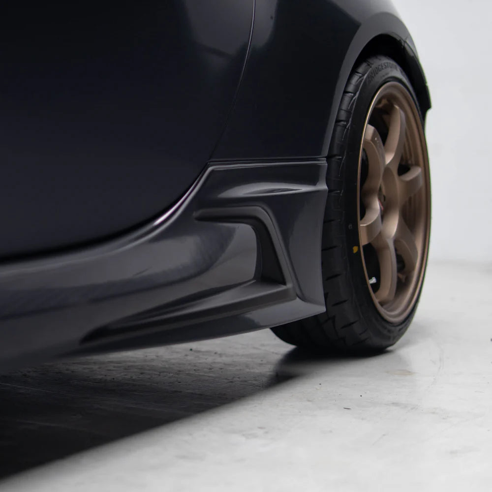 TRD Style Side Skirt for Subaru BRZ (ZD8) / Toyota GR86 (ZN8) 22+ - iilumolab