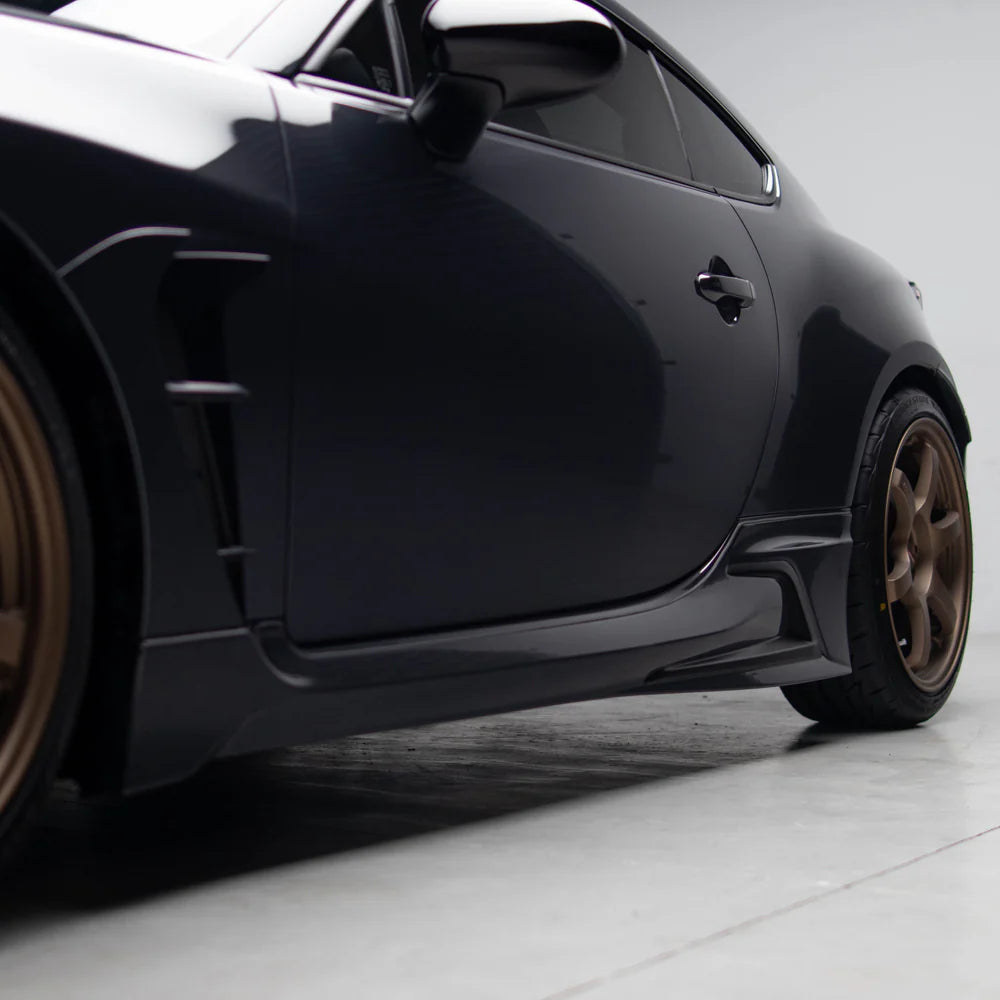 TRD Style Side Skirt for Subaru BRZ (ZD8) / Toyota GR86 (ZN8) 22+ - iilumolab