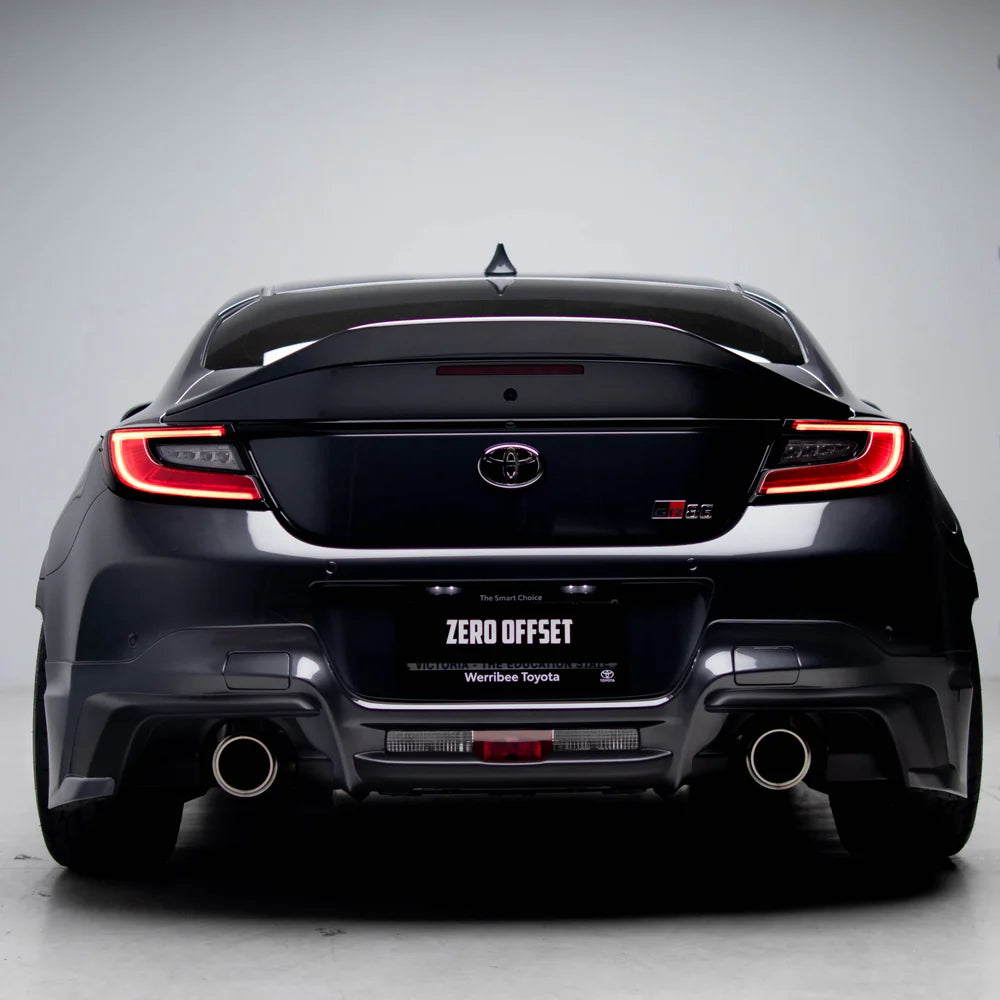 TRD Style Ducklip Spoiler for Subaru BRZ (ZD8) / Toyota GR86 (ZN8) 22+