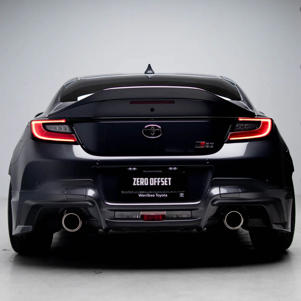 TRD Style Rear Lip for Subaru BRZ (ZD8) / Toyota GR86 (ZN8) 22+ - iilumolab