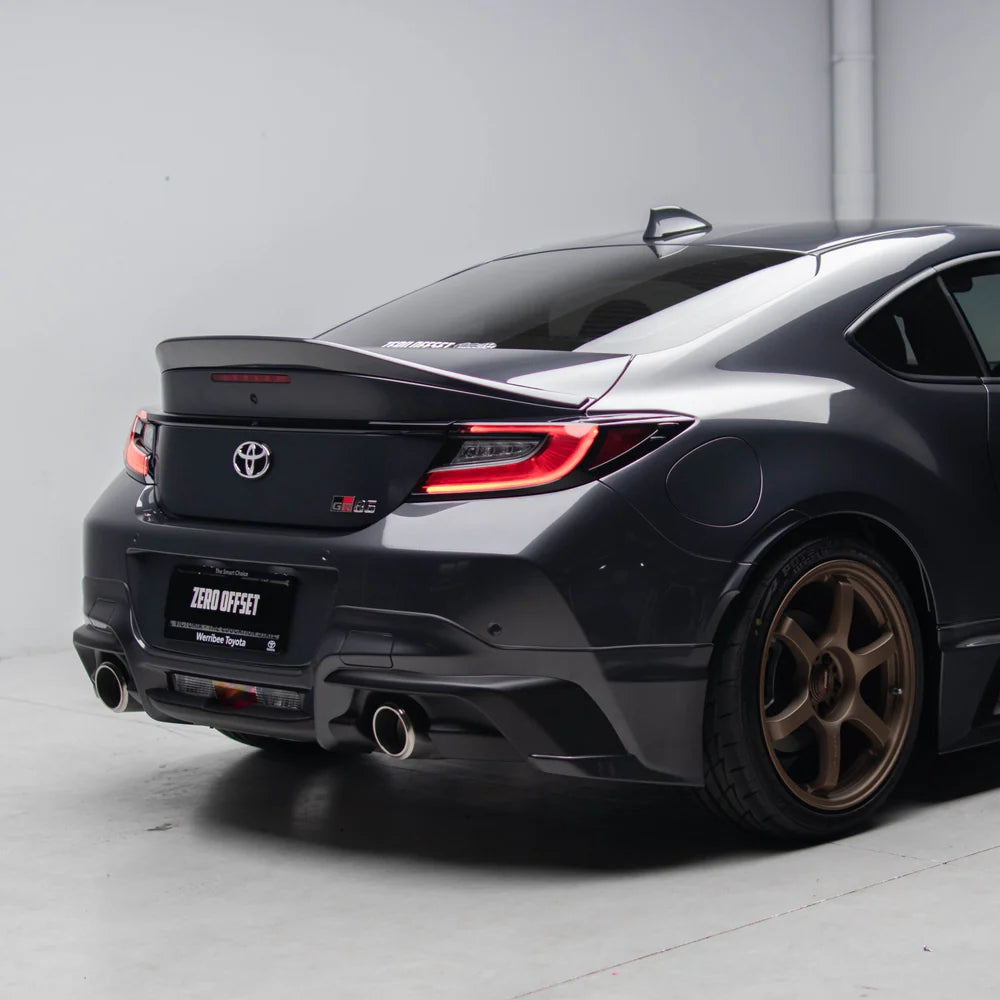 TRD Style Rear Lip for Subaru BRZ (ZD8) / Toyota GR86 (ZN8) 22+ - iilumolab