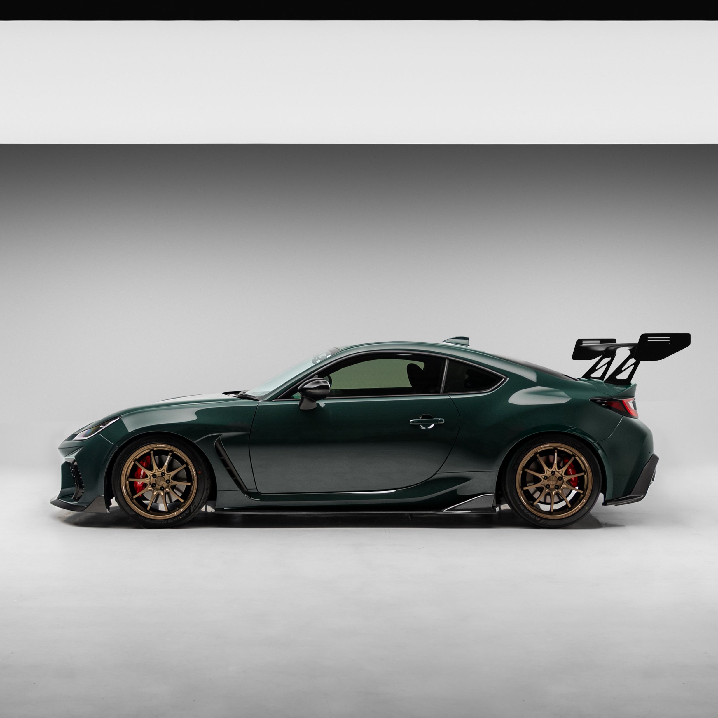 Toyota GR86 / Subaru BRZ Carbon Fiber Side Skirts 2022+