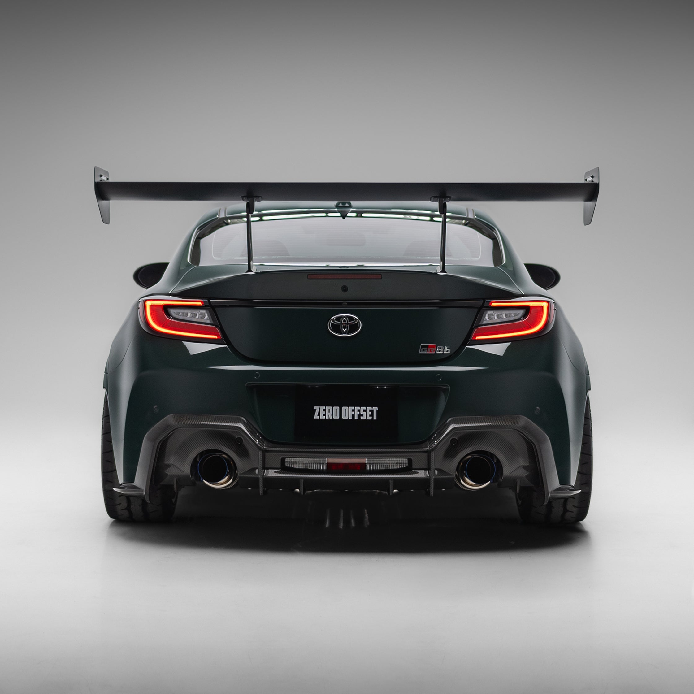 Toyota GR86 / Subaru BRZ Carbon Fiber Rear Diffuser 2022+