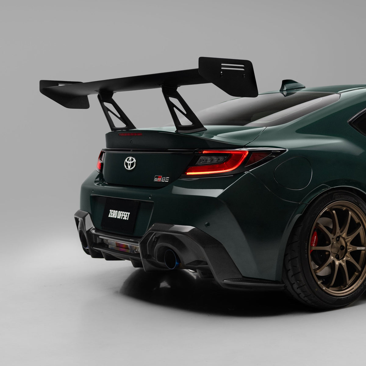 Toyota GR86 / Subaru BRZ Carbon Fiber Rear Diffuser 2022+