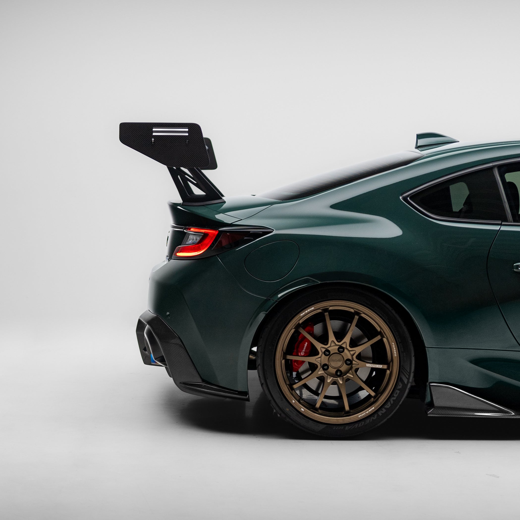Toyota GR86 / Subaru BRZ Carbon Fiber Rear Diffuser 2022+