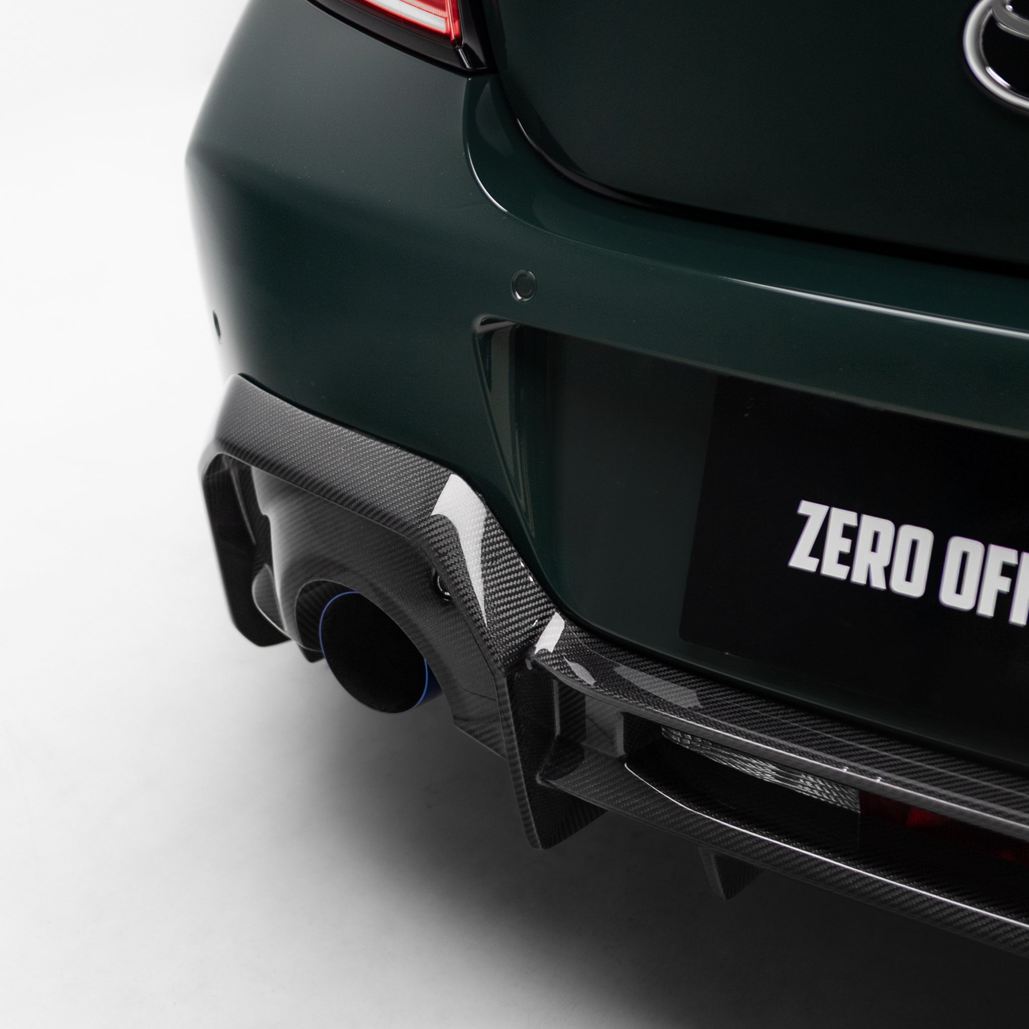 Toyota GR86 / Subaru BRZ Carbon Fiber Rear Diffuser 2022+