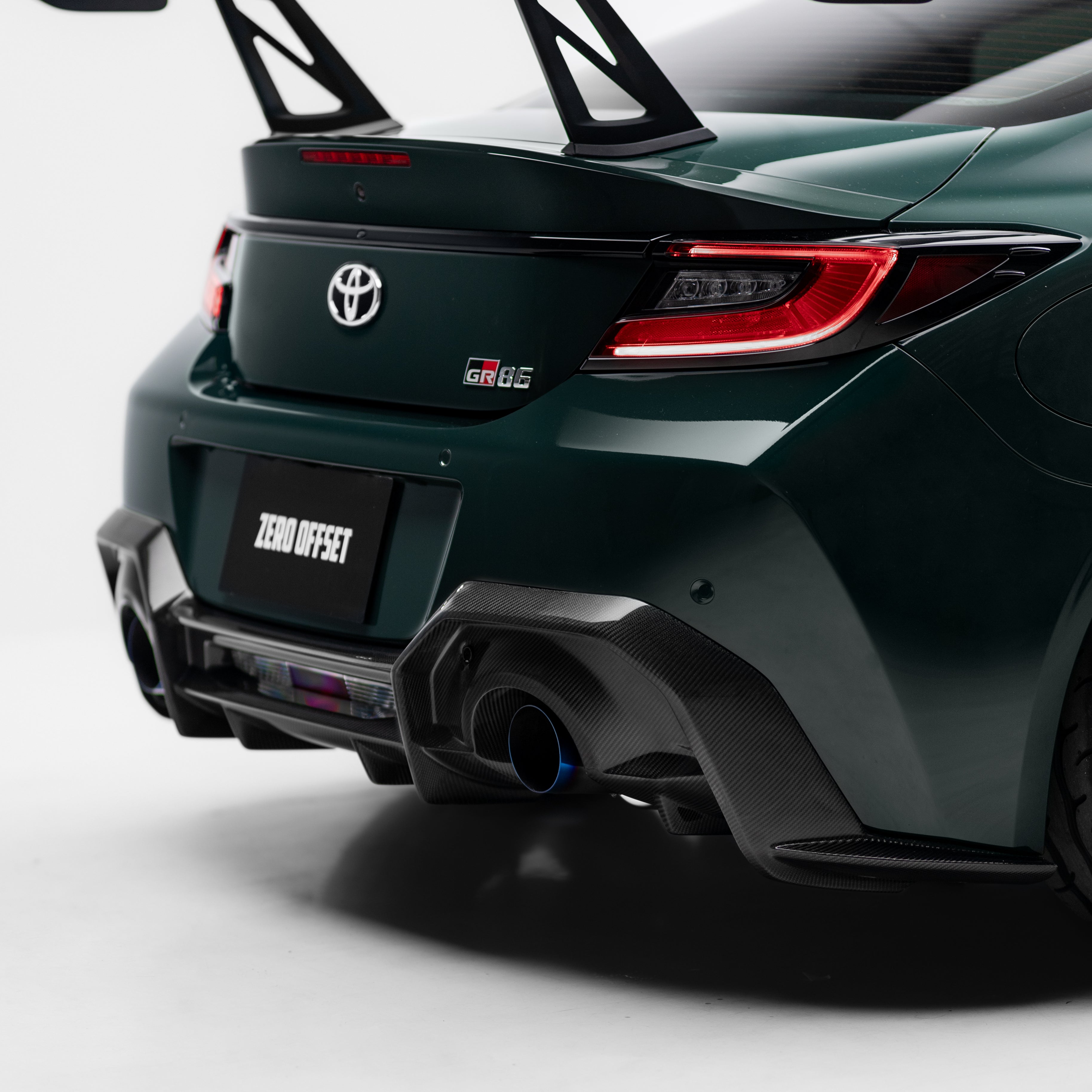 Toyota GR86 / Subaru BRZ Carbon Fiber Rear Diffuser 2022+