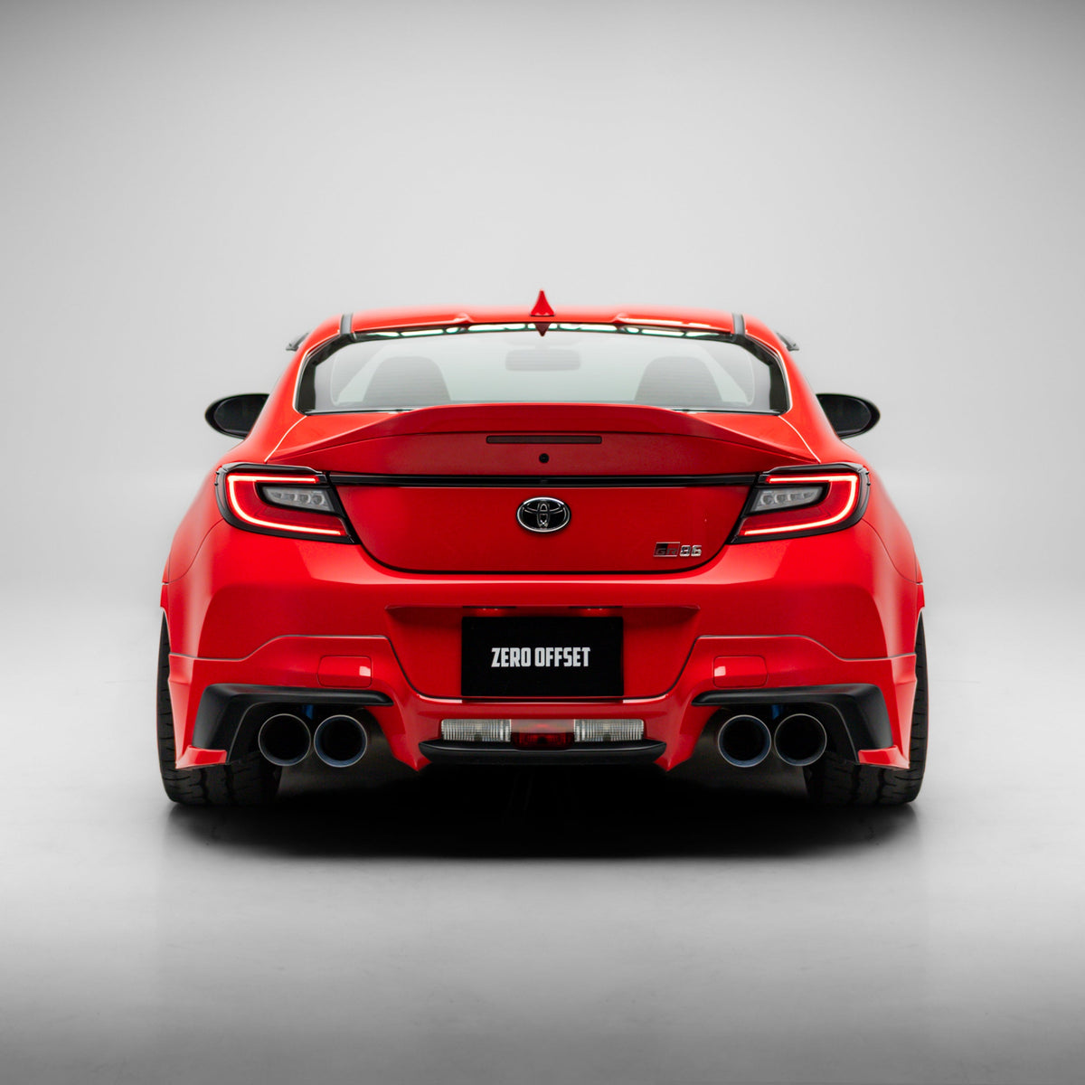 TRD Style Full Kit for Toyota GR86 (ZN8) 2022+