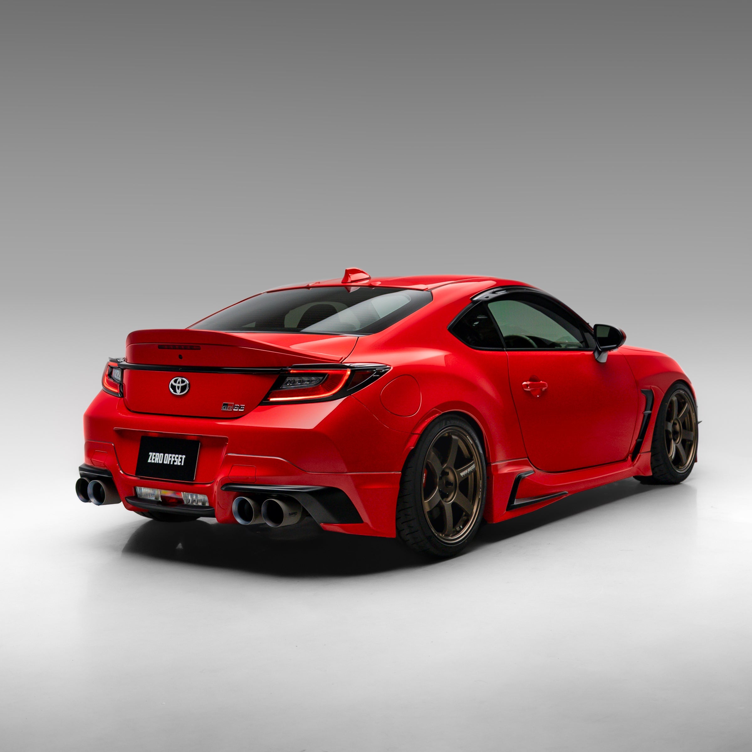 TRD Style Fender Vents for Subaru BRZ (ZD8) / Toyota GR86 (ZN8) 2022+