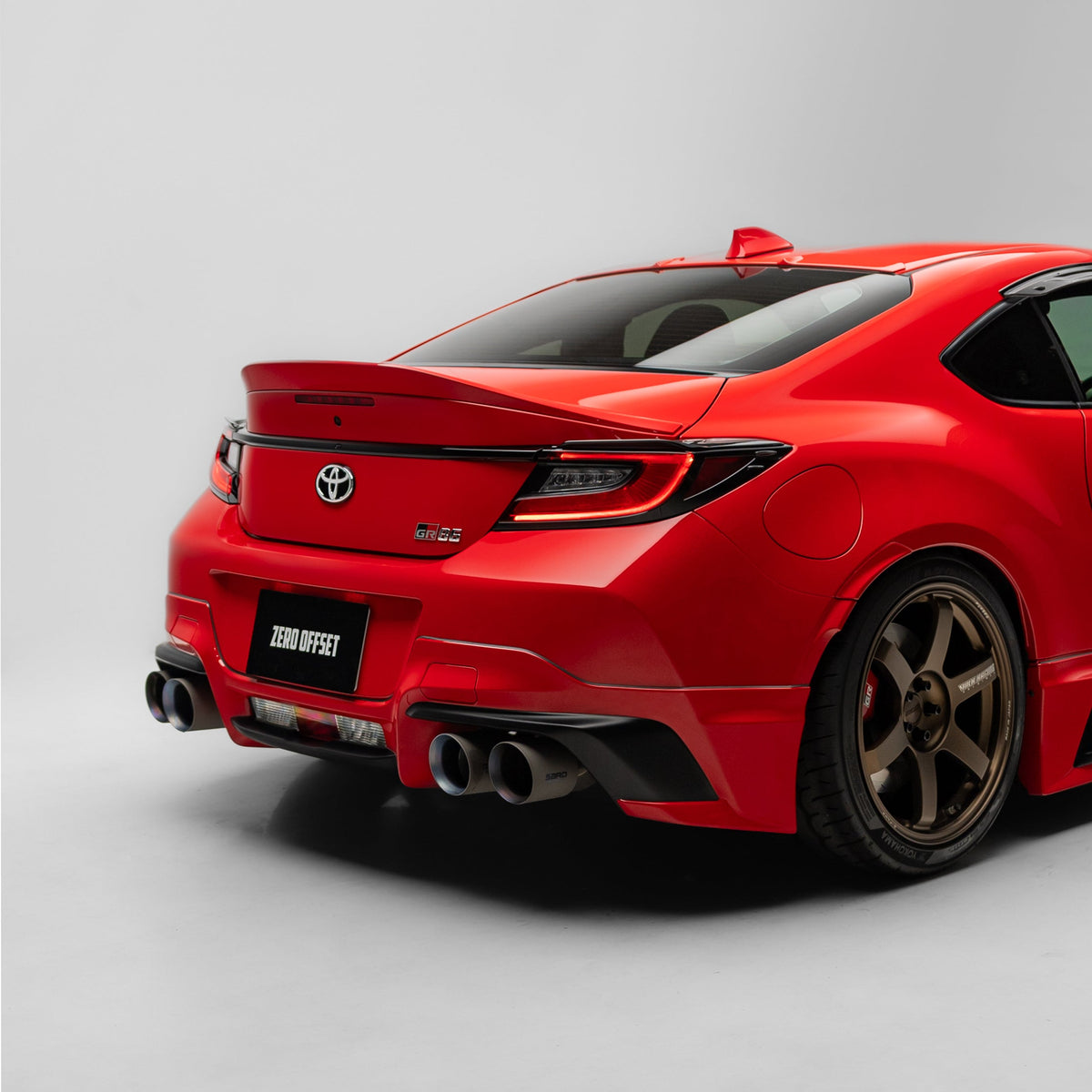 TRD Style Ducklip Spoiler for Subaru BRZ (ZD8) / Toyota GR86 (ZN8) 2022+