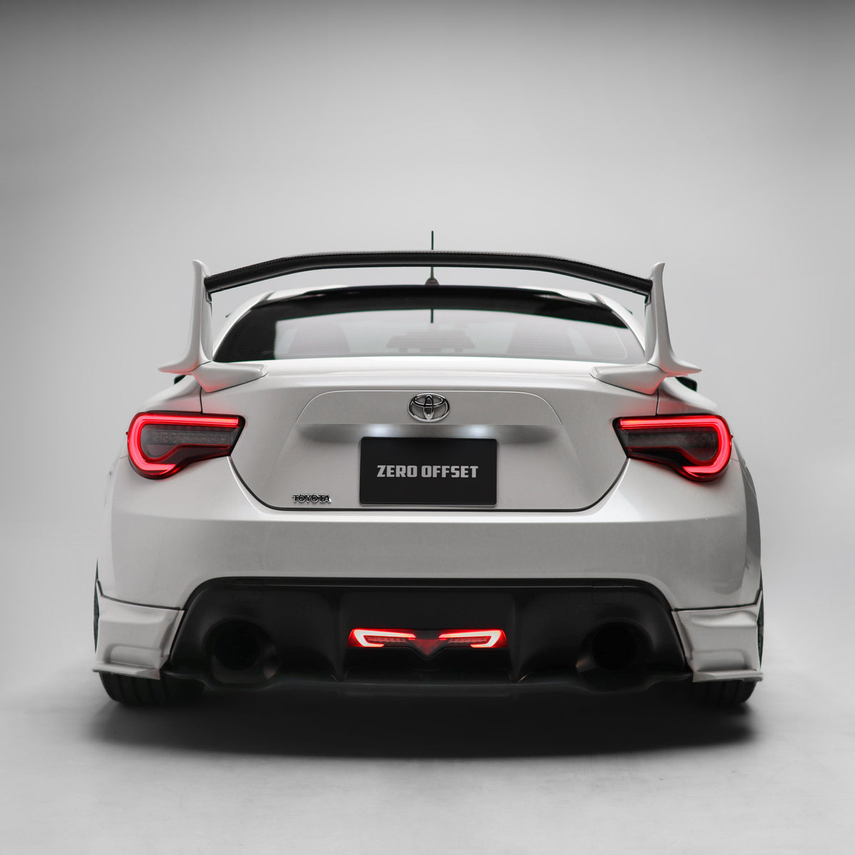 Aero Nur Style Full Body Kit Toyota 86 (ZN6) 2012-2016