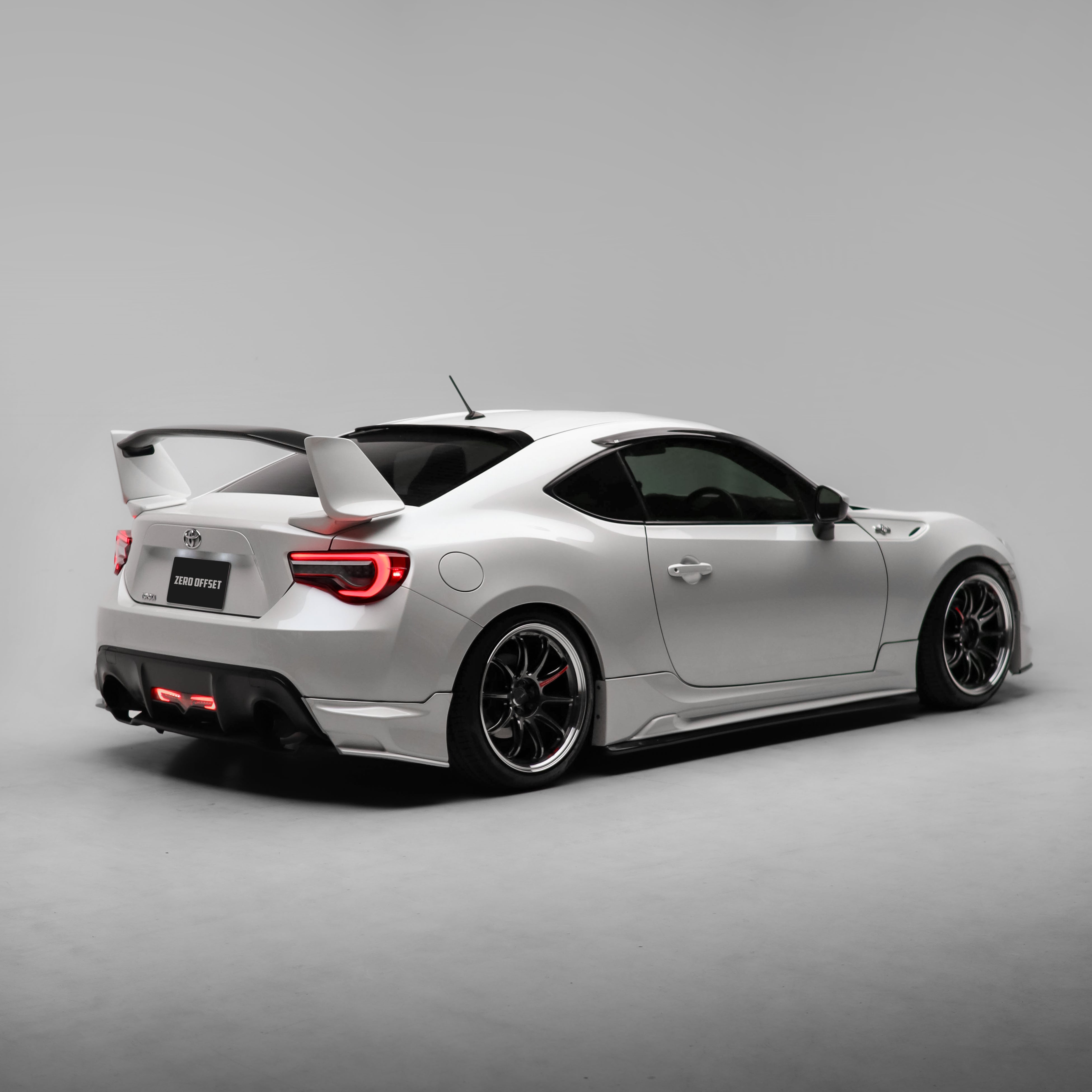 Aero Nur Style Rear Pods for Toyota 86 (ZN6) 2012-2016 / Subaru BRZ (ZC6) 2012-2021