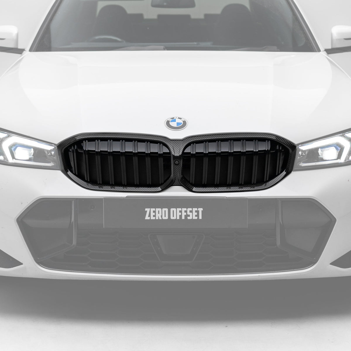 M Performance Gloss Black Grille (Single Slat) For BMW 3 Series G20/G28 LCI 2023+