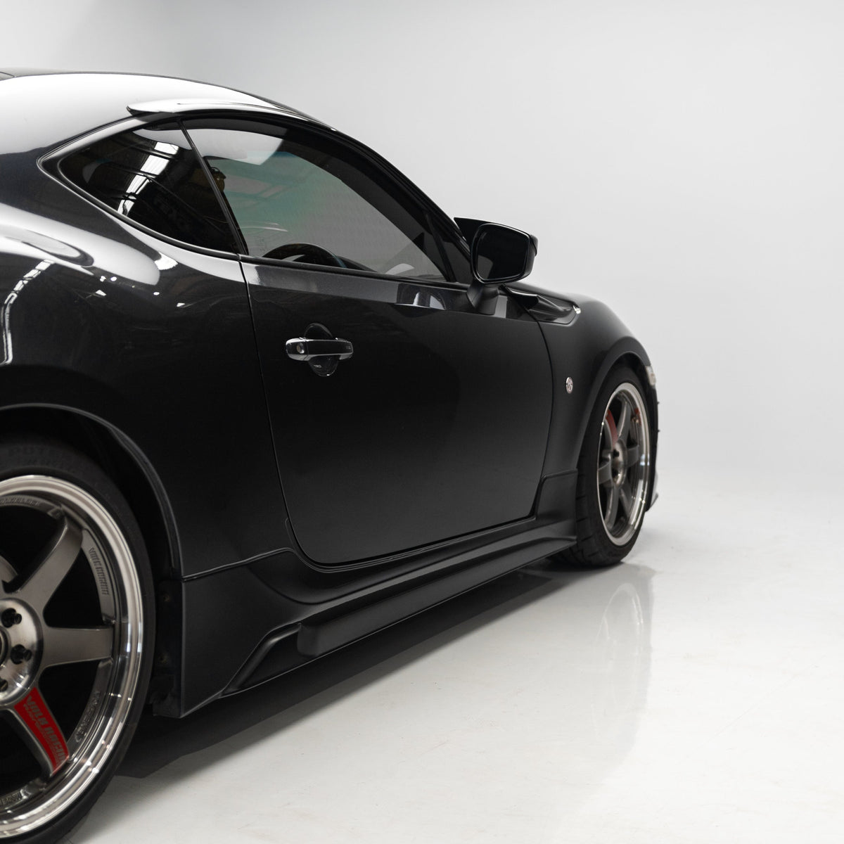 TRD V2 Style Side Skirts for Toyota 86 (ZN6)/Subaru BRZ (ZC6) 2012-2021