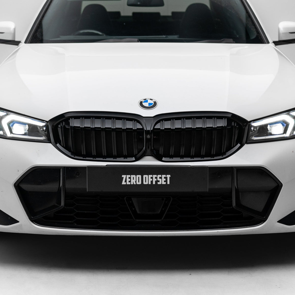 M Performance Gloss Black Grille (Single Slat) For BMW 3 Series G20/G28 LCI 2023+