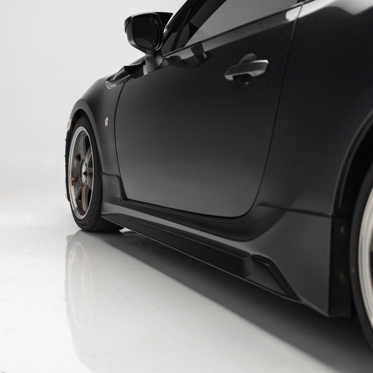 TRD V2 Style Side Skirts for Toyota 86 (ZN6)/Subaru BRZ (ZC6) 2012-2021