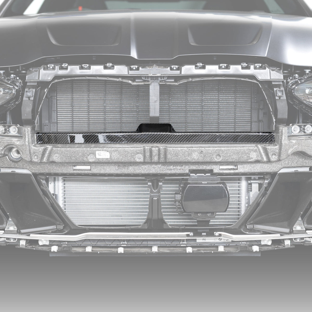 OEM Style Pre Pregged Dry Carbon Crash Bar Foam Cover for BMW M3 G80 G81 / M4 G82 G83 with ACC 2020+