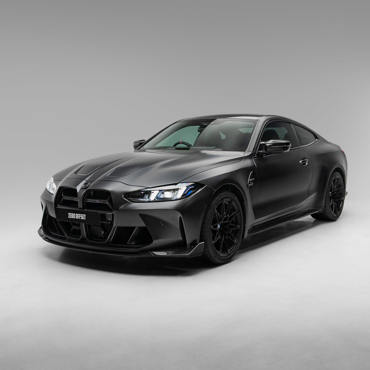 M Performance Style Pre Pregged Dry Carbon Front Ducts for BMW M3 G80 G81 / M4 G82 G83 2020+ - iilumolab