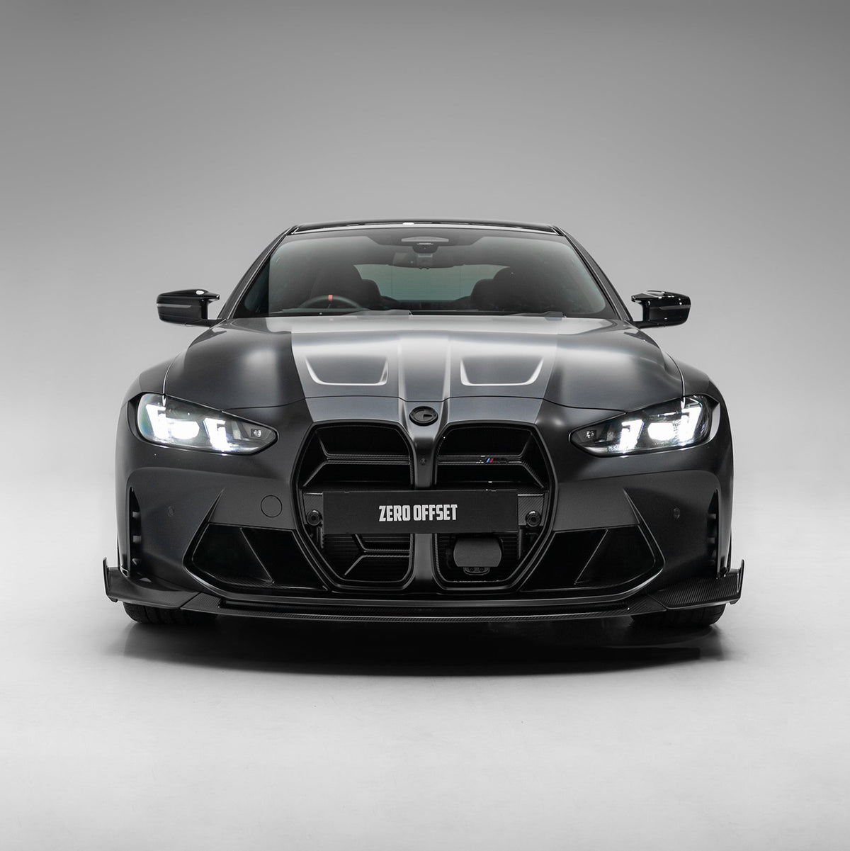 CSL Style Pre Pregged Dry Carbon Grille for BMW M3 G80 G81 / M4 G82 G83 with ACC 2020+