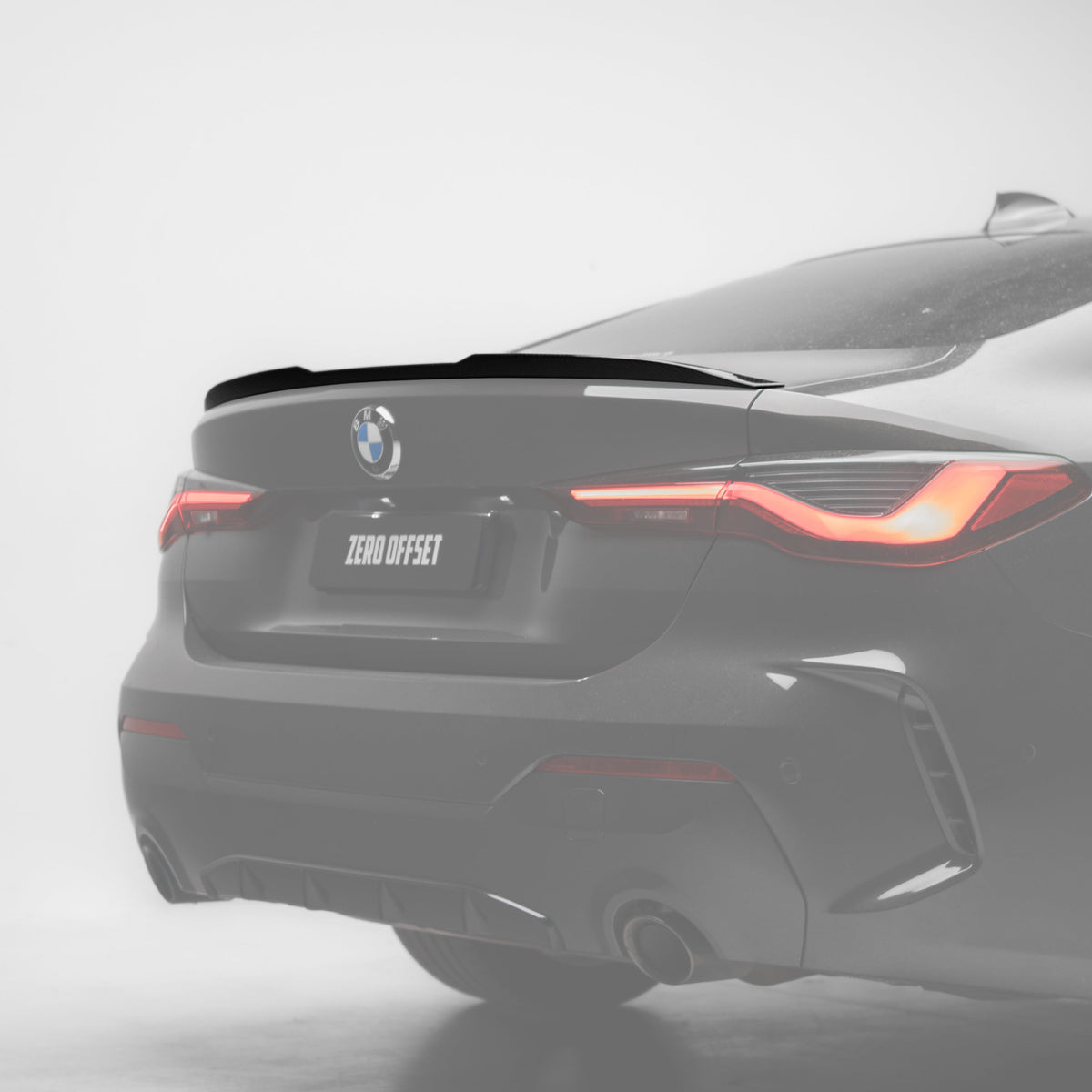 M Performance Style Pre Pregged Dry Carbon Fiber Spoiler for BMW 4 Series Coupe G22 / M4 G82 2021+