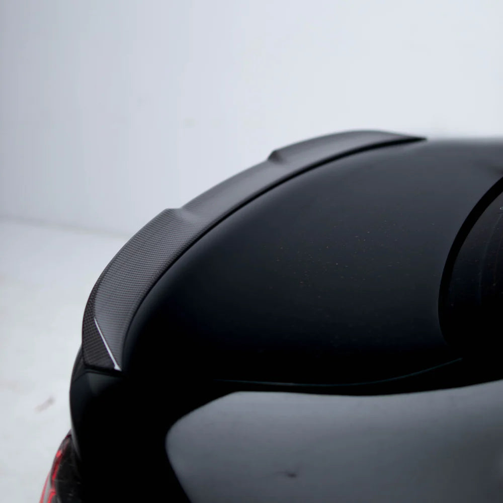 M Performance Style Pre Pregged Dry Carbon Fiber Spoiler for BMW 4 Series Coupe G22 / M4 G82 21+ - iilumolab