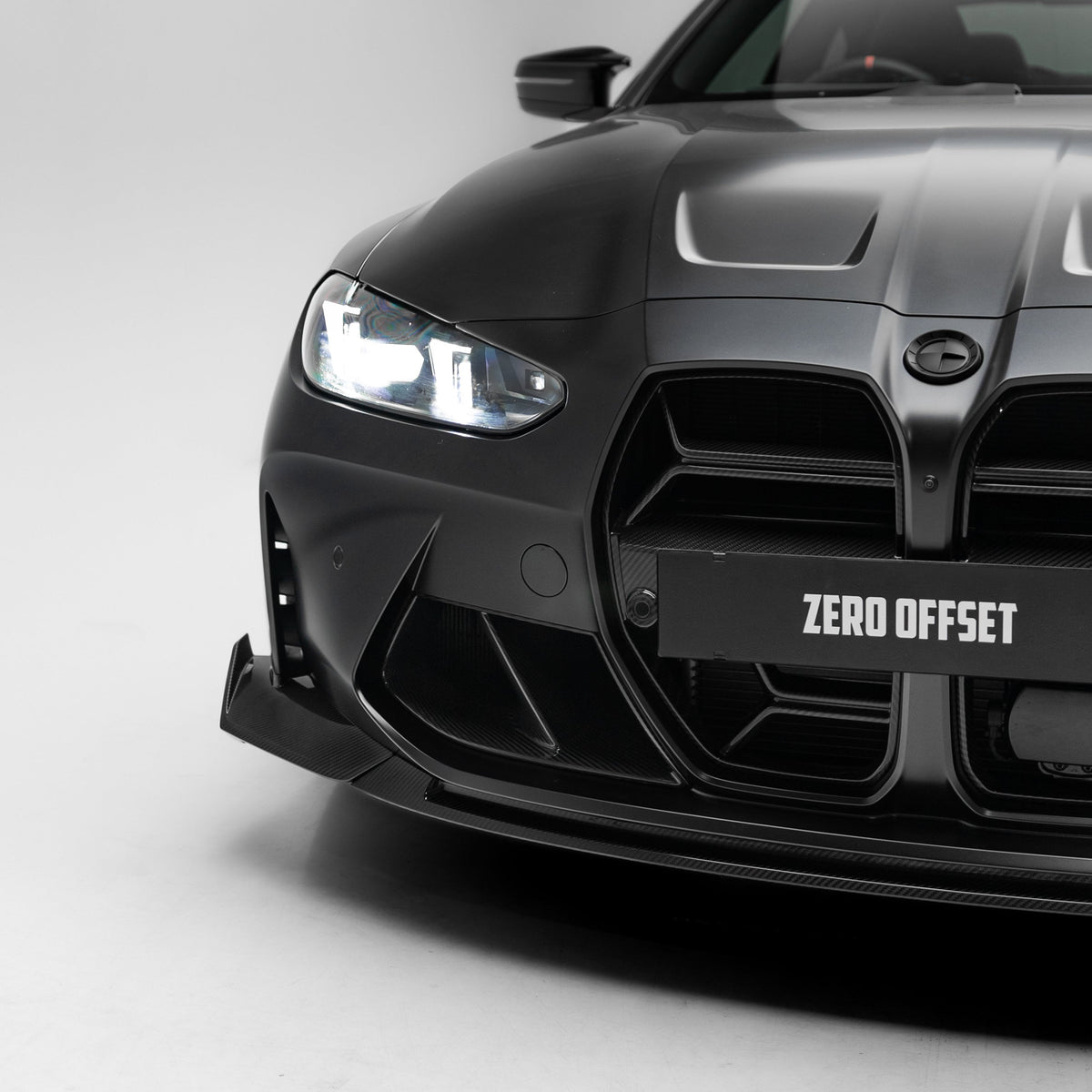 CSL Style Pre Pregged Dry Carbon Grille for BMW M3 G80 G81 / M4 G82 G83 with ACC 2020+