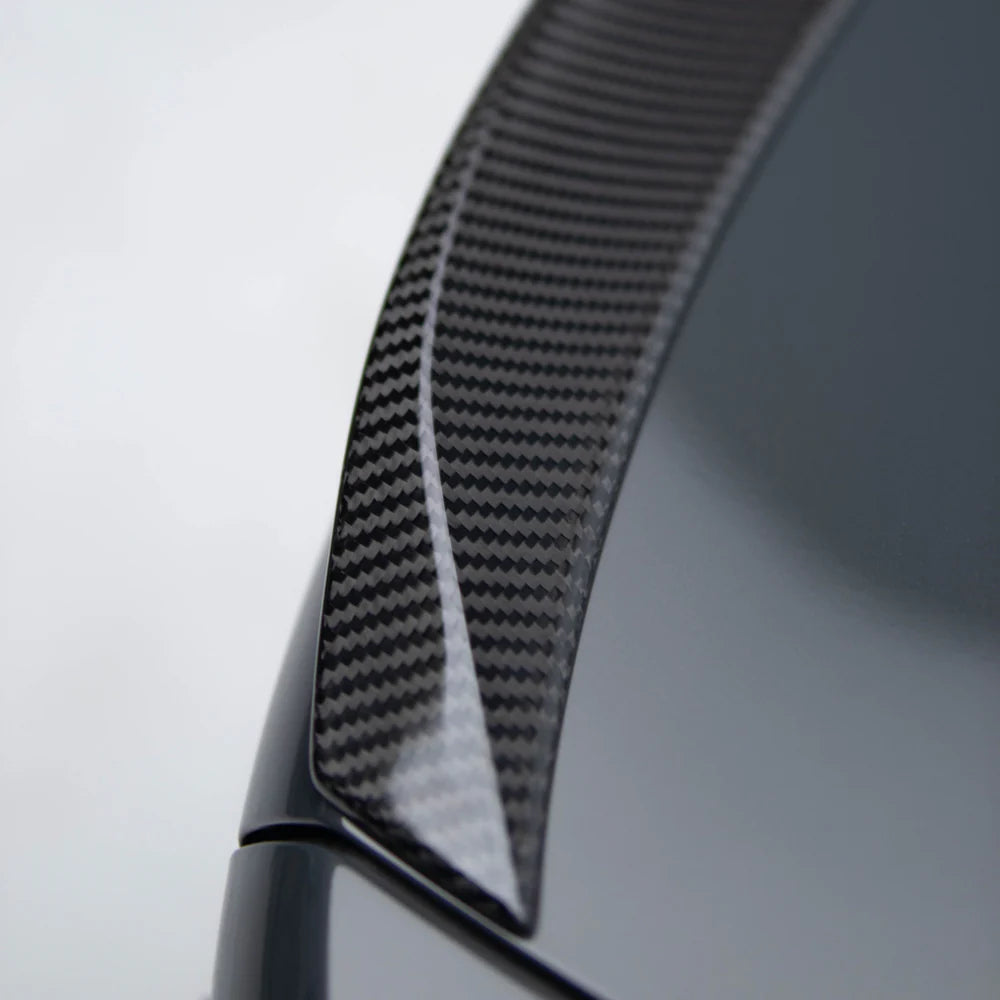 M Performance Style Pre Pregged Dry Carbon Fiber Spoiler for BMW 4 Series Coupe G22 / M4 G82 21+ - iilumolab