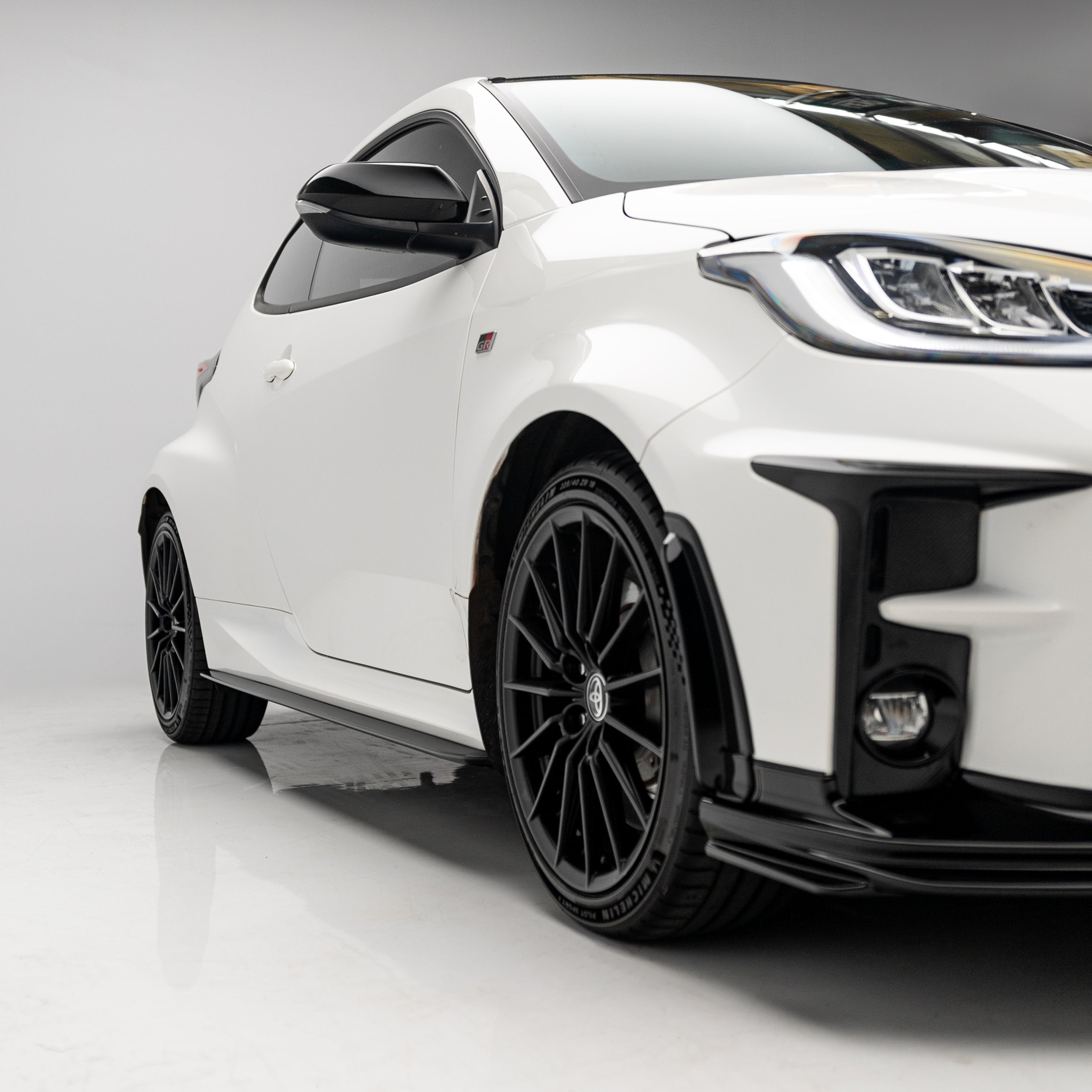 TRD Style Side Skirt for Toyota GR Yaris 2020+