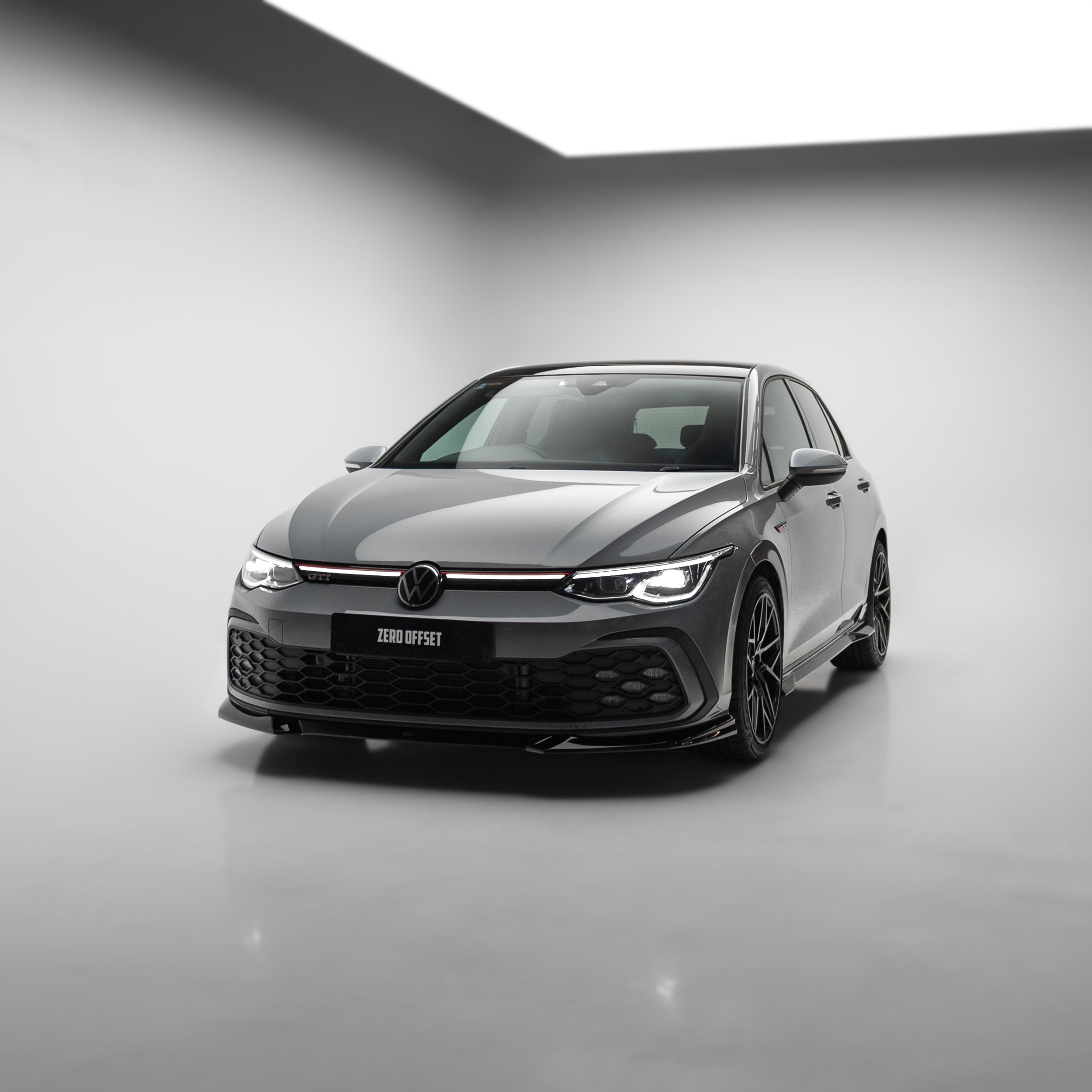 Zaero Designs EVO-1 Front Lip/Splitter for Volkswagen Golf GTI MK8 2021+ - iilumolab