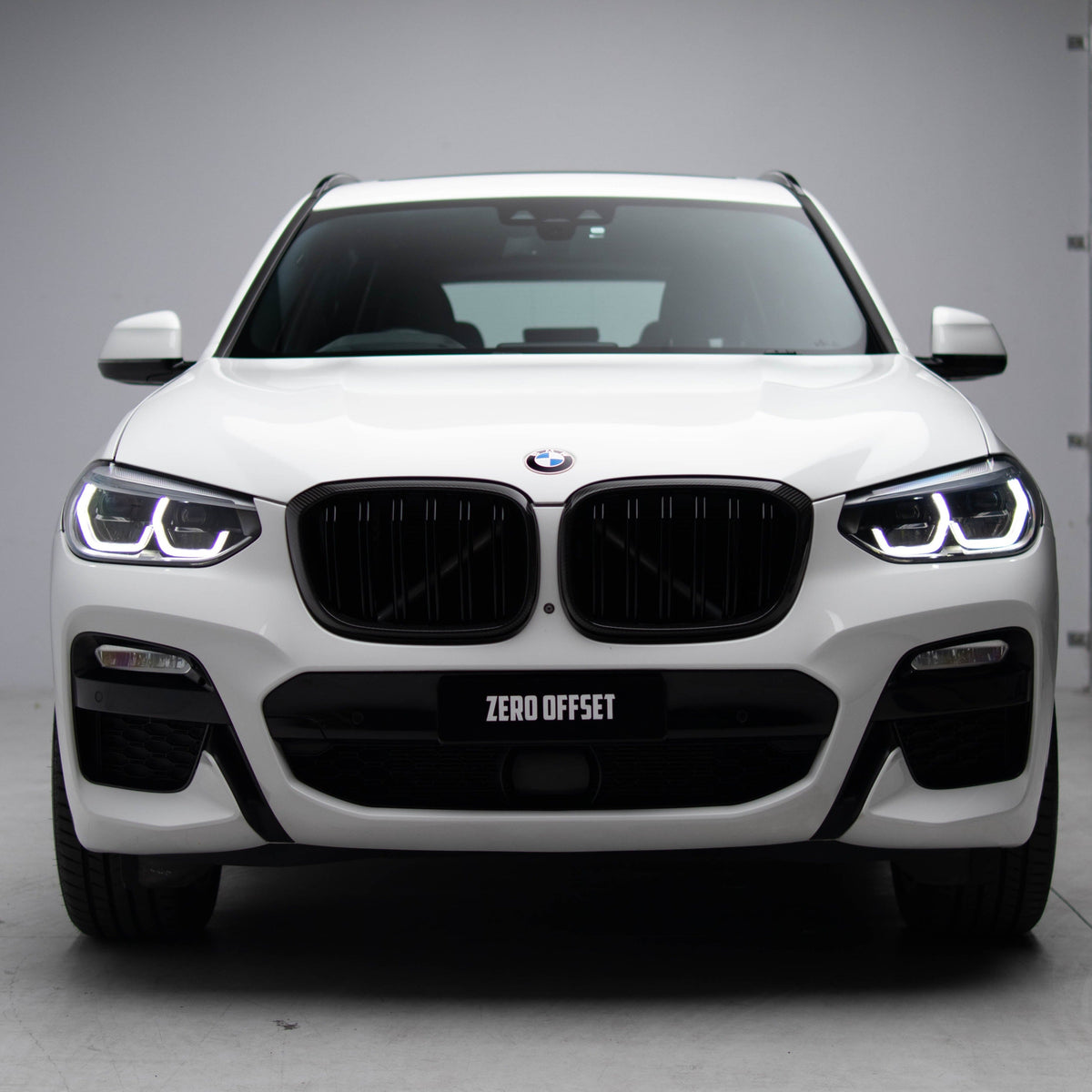 M Performance Style Pre Pregged Dry Carbon Fiber Grille (Dual Slat) for BMW X3 G01 / X4 G02 Pre LCI 2017-2021