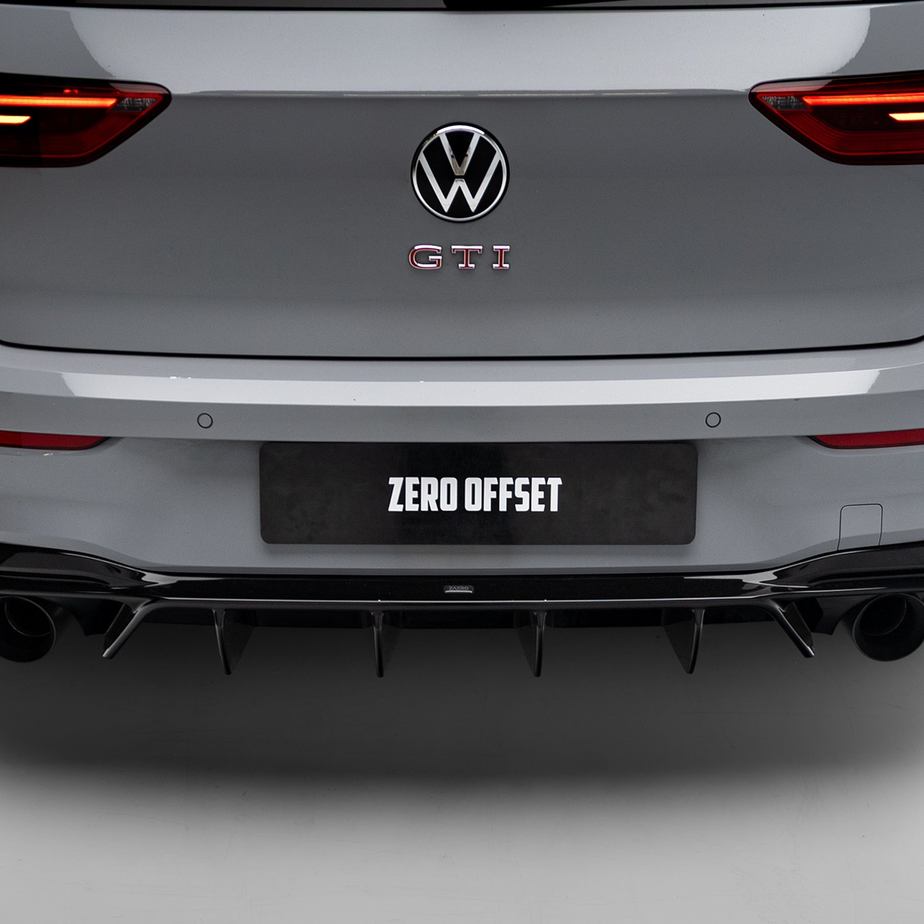 EVO-1 Rear Diffuser for Volkswagen Golf GTI MK8 / MK8.5 2021+