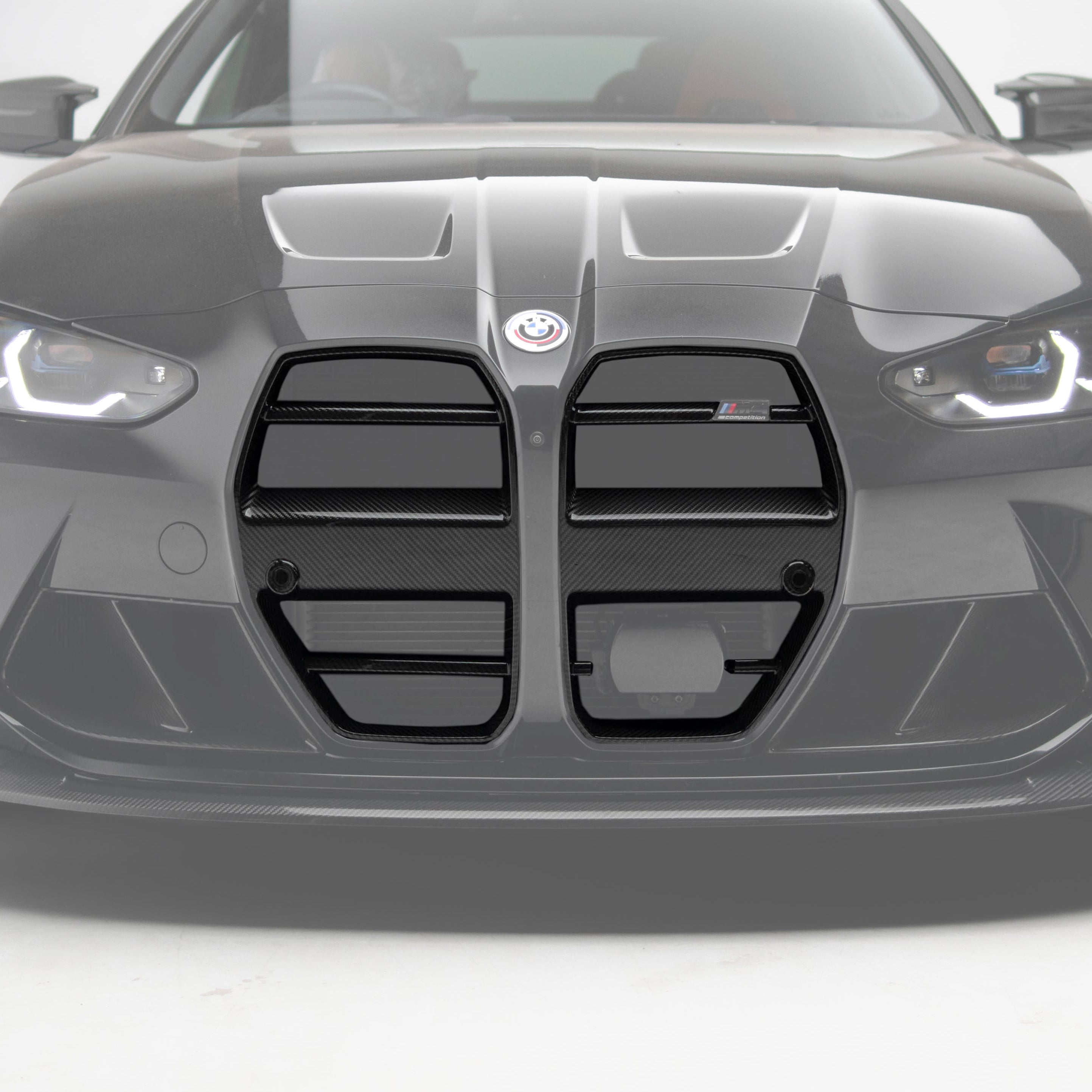 ST Pre Pregged Dry Carbon Grille For BMW M3 G80 G81 / M4 G82 G83 2020+