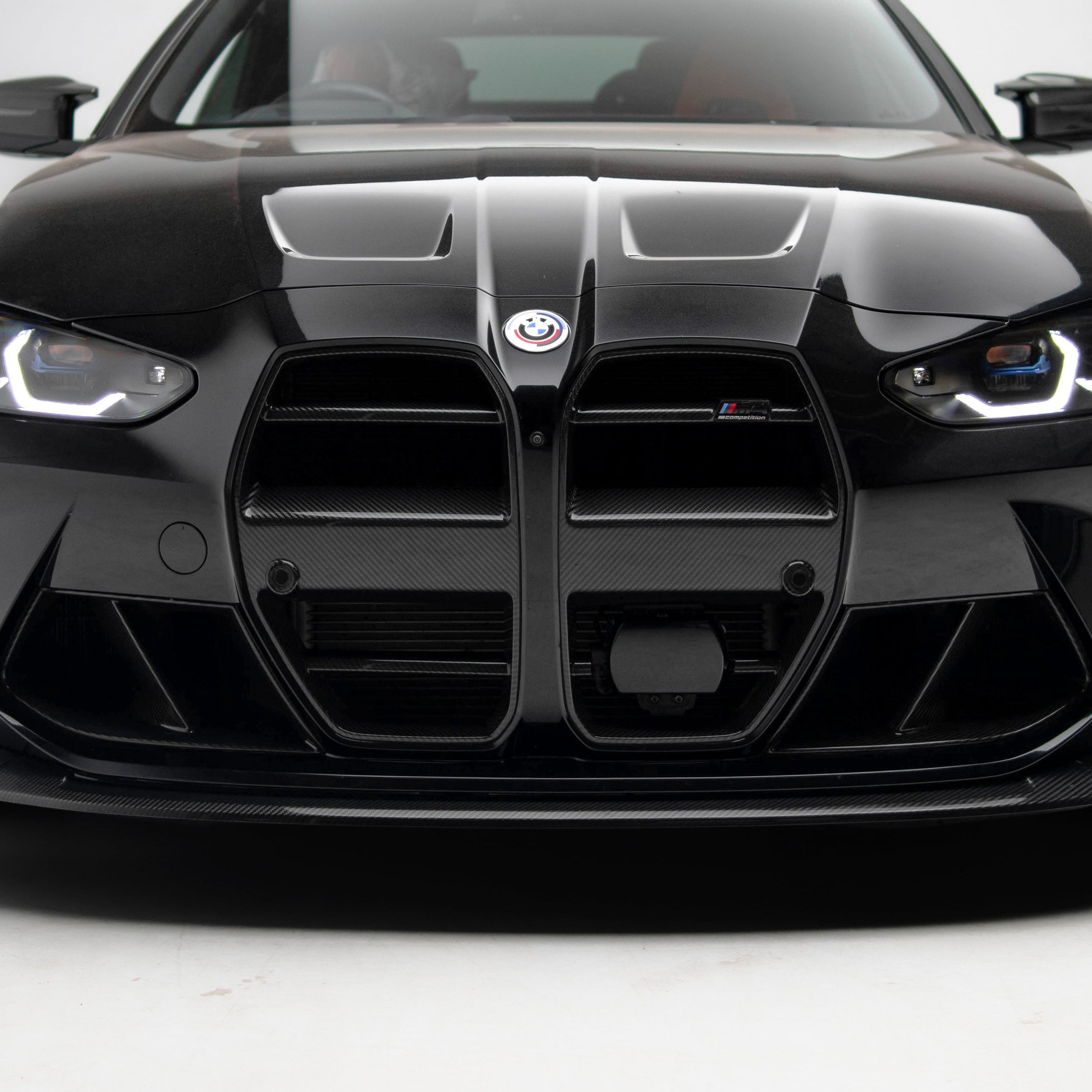 ST Pre Pregged Dry Carbon Grille For BMW M3 G80 G81 / M4 G82 G83 2020+