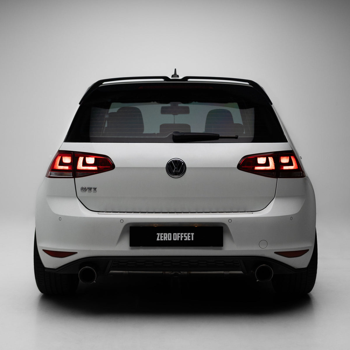 Oettinger Style Spoiler for Volkswagen Golf MK7/7.5 GTI/R 2012-2021