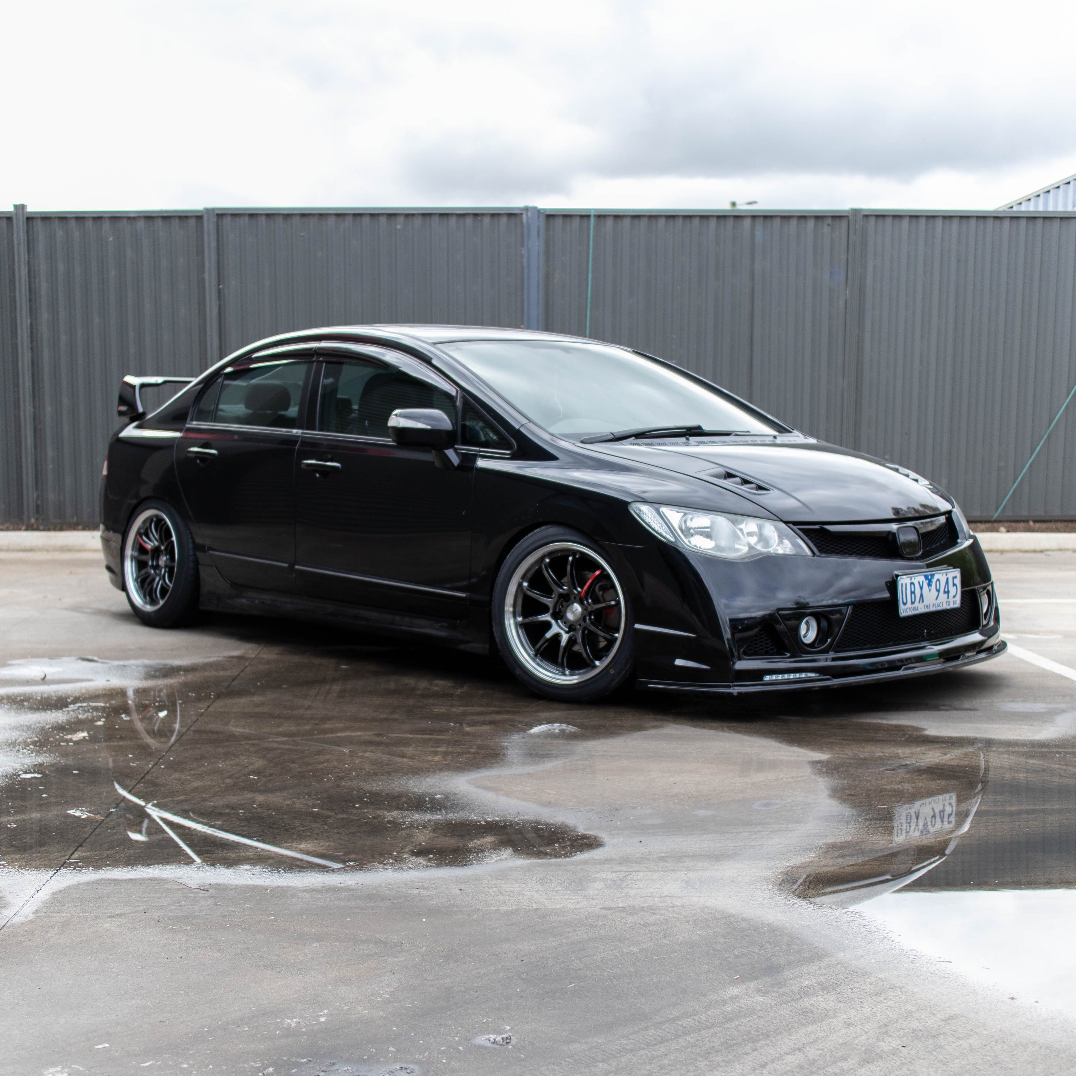Mugen RR Style Full Kit for Honda Civic FD 2006-2012