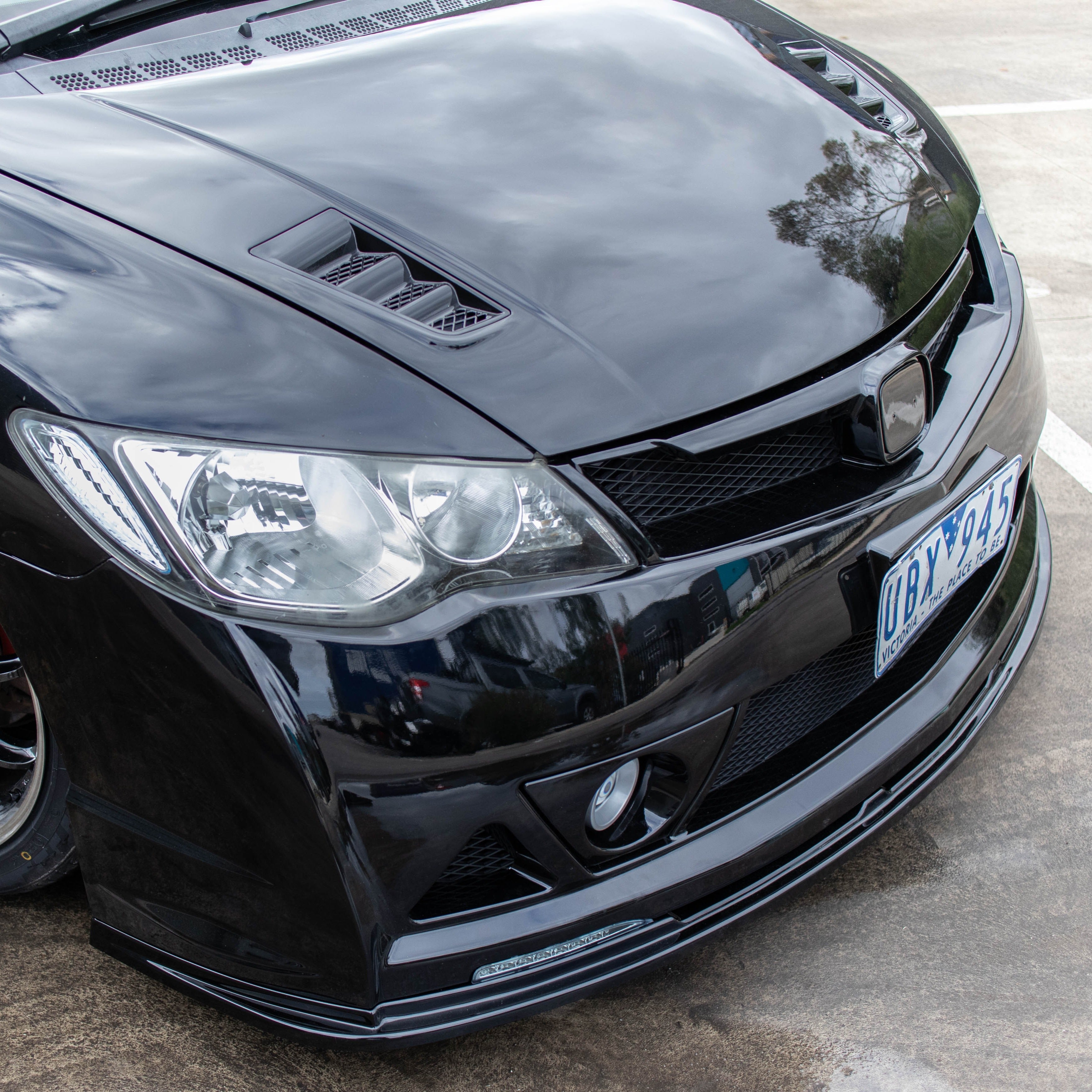 Mugen RR Style Full Kit for Honda Civic FD 2006-2012