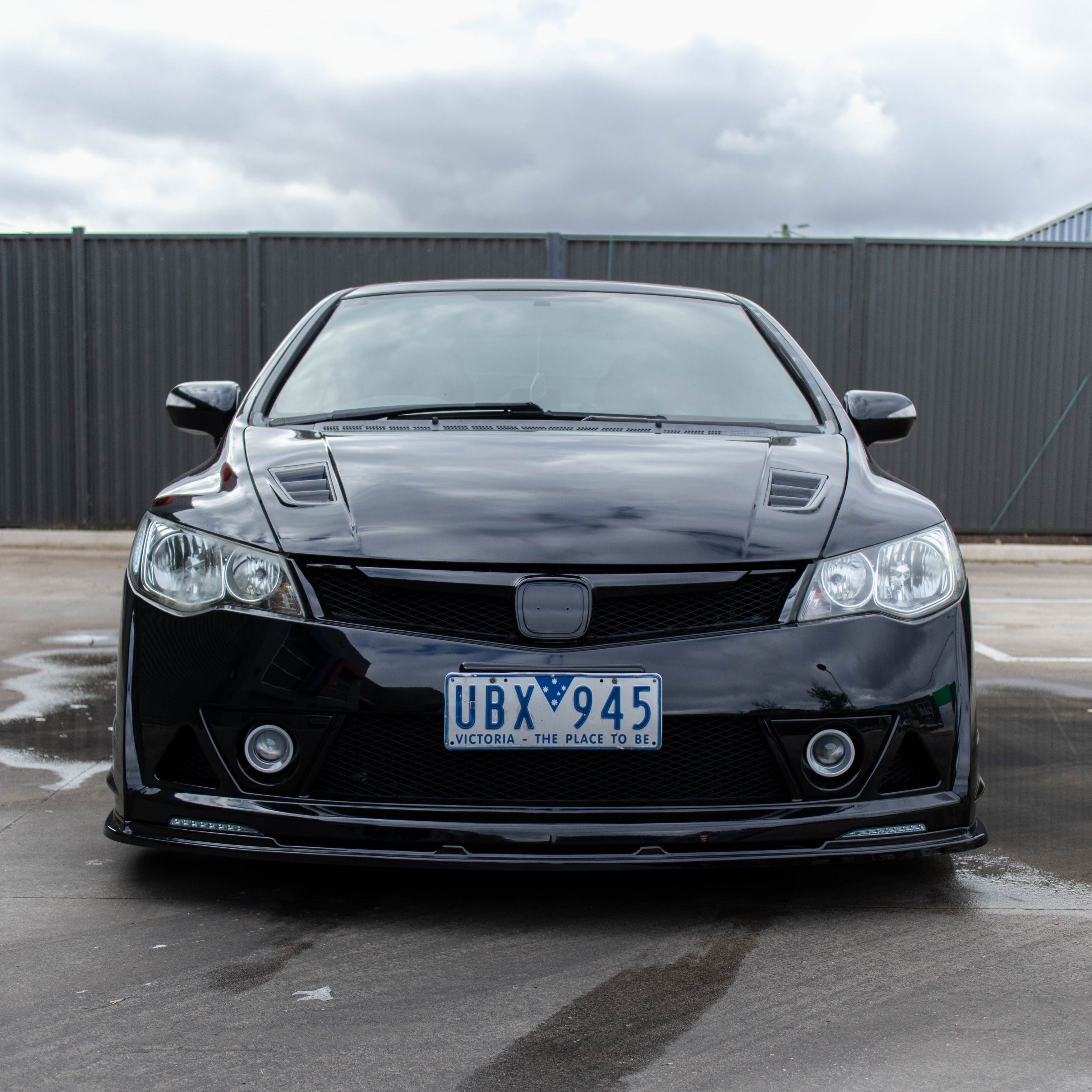 Mugen RR Style Front Bumper for Honda Civic FD 2006-2012