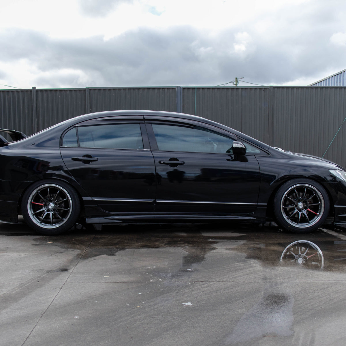 Mugen RR Style Full Kit for Honda Civic FD 2006-2012