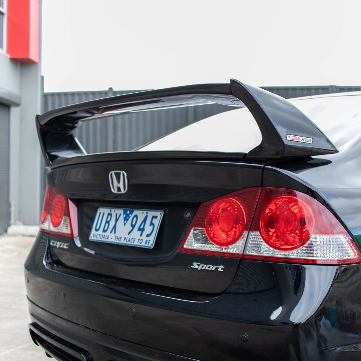 Mugen RR Style Full Kit for Honda Civic FD 2006-2012