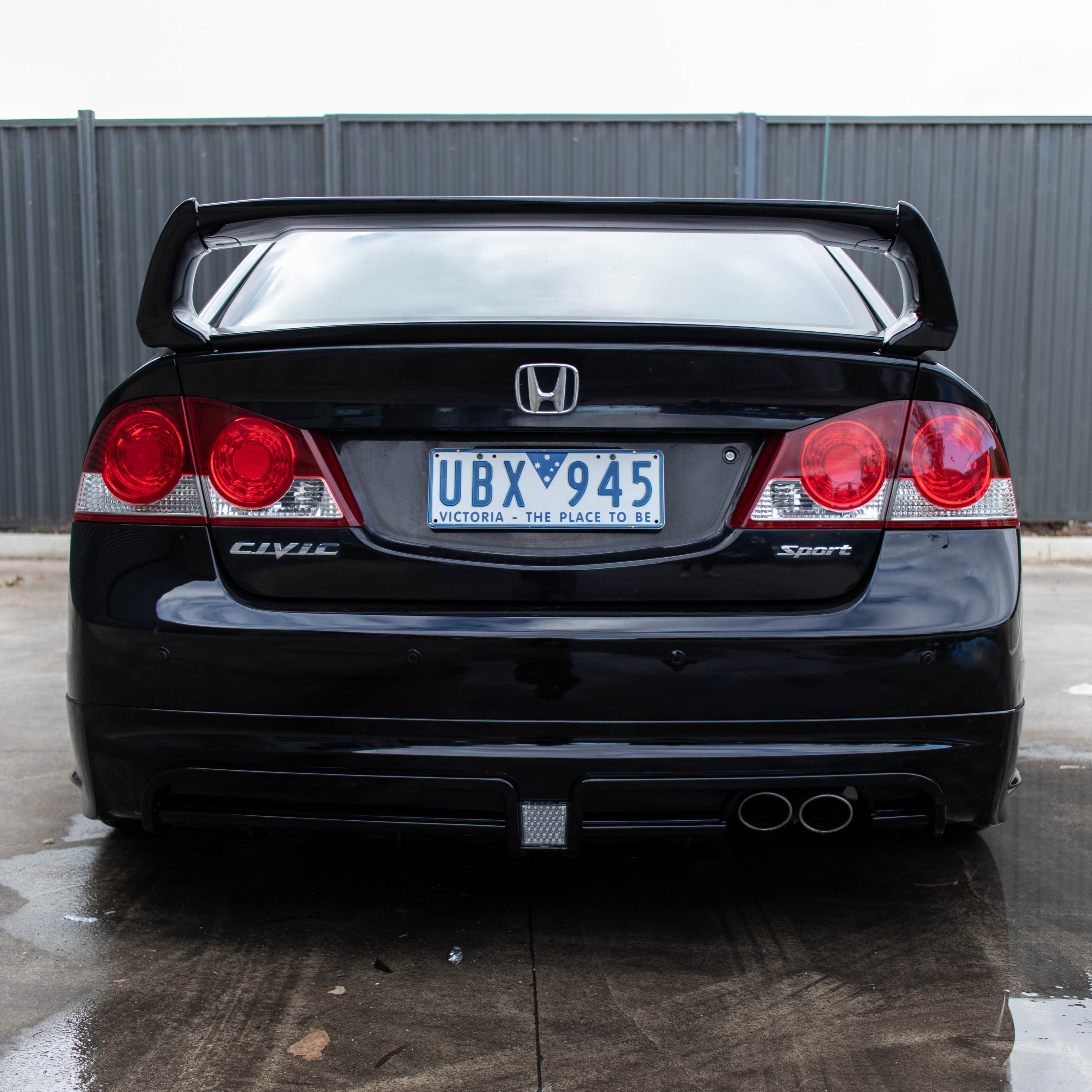 Mugen RR Style Full Kit for Honda Civic FD 2006-2012